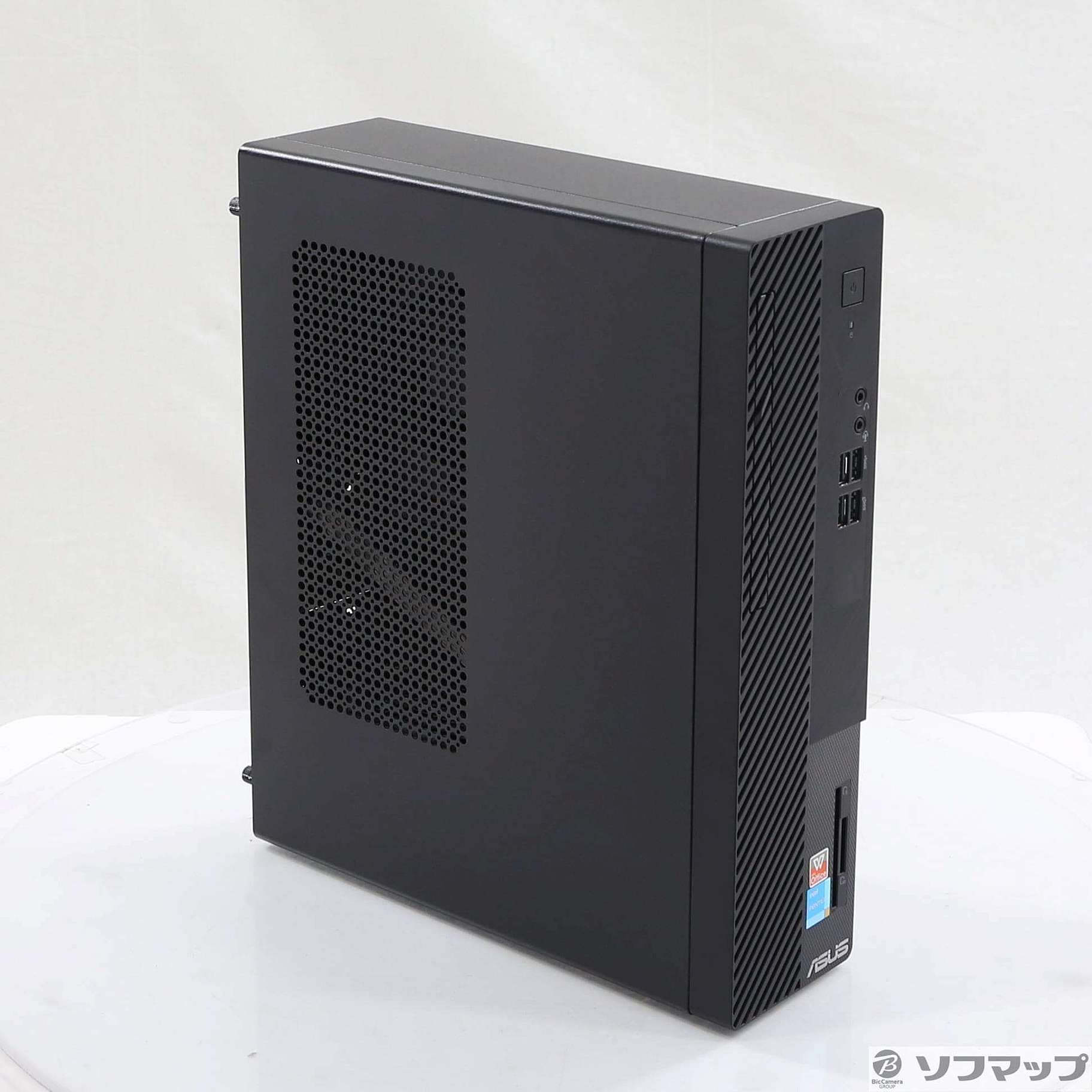 中古】〔展示品〕 ASUS S500SD S500SD-G7400LU ブラック ［Pentium