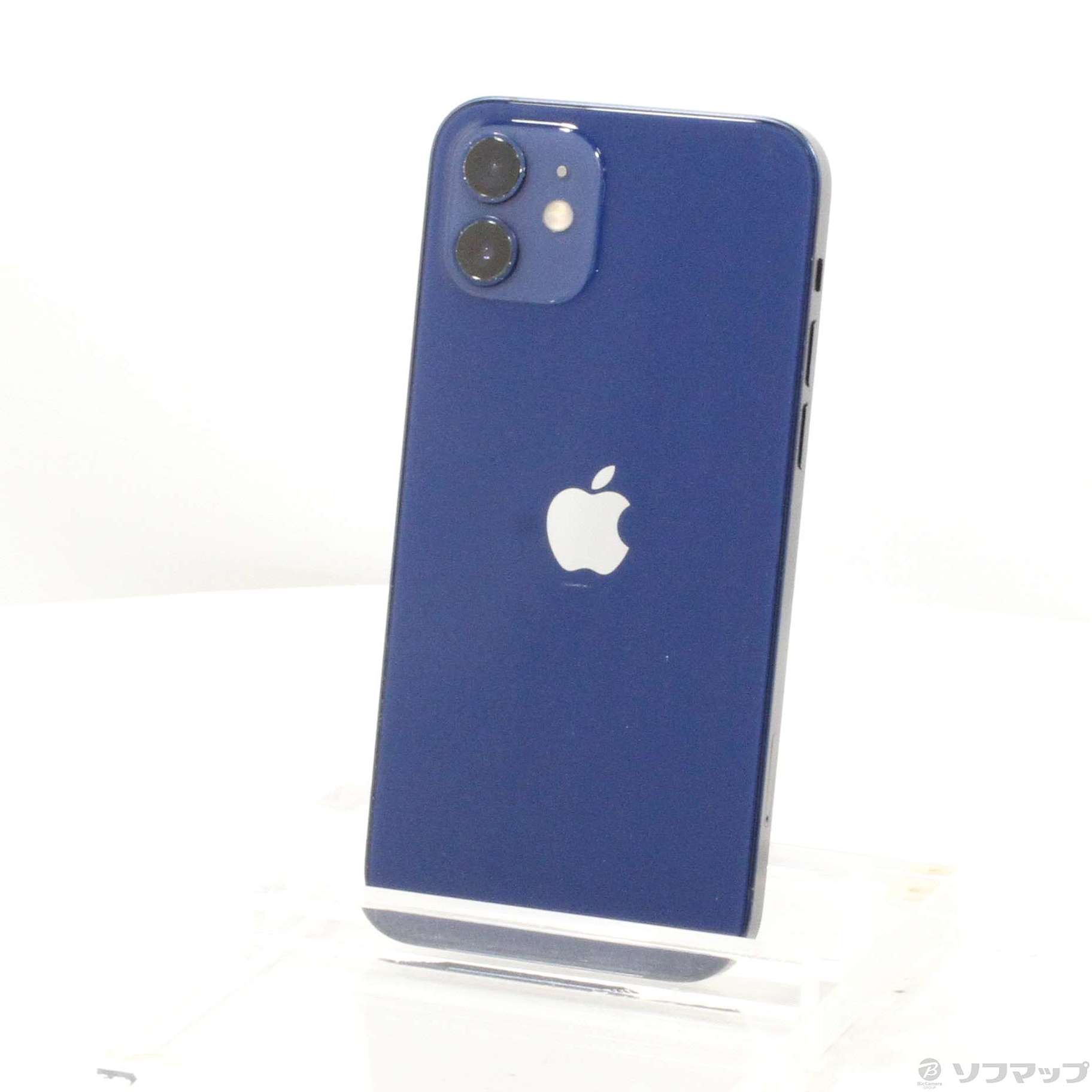 中古】〔展示品〕 iPhone12 64GB ブルー 3H518J／A SIMフリー [2133051125281] -  リコレ！|ビックカメラグループ ソフマップの中古通販サイト