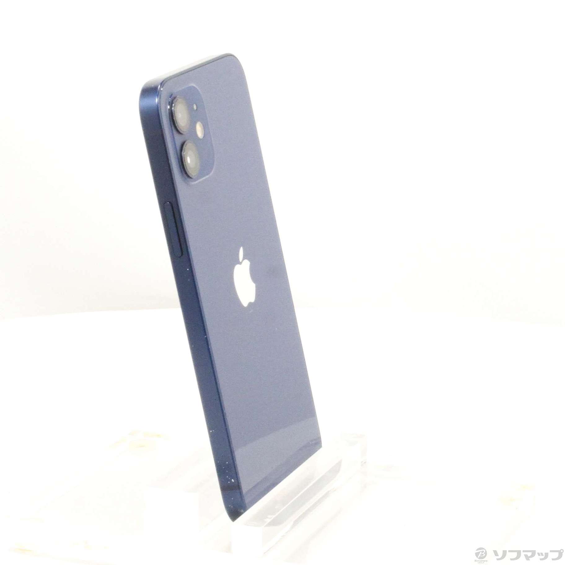 中古】〔展示品〕 iPhone12 64GB ブルー 3H518J／A SIMフリー