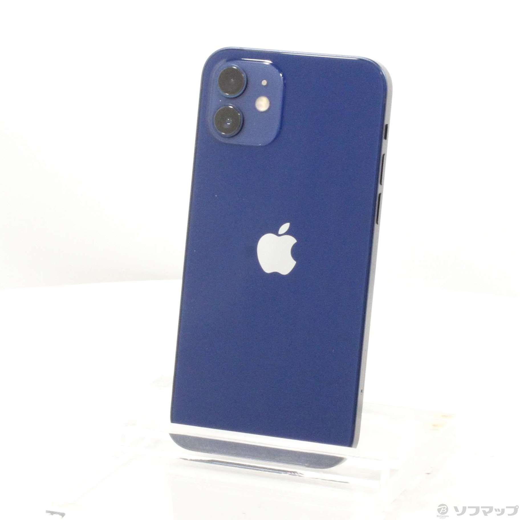 中古】〔展示品〕 iPhone12 64GB ブルー MGHR3J／A SIMフリー