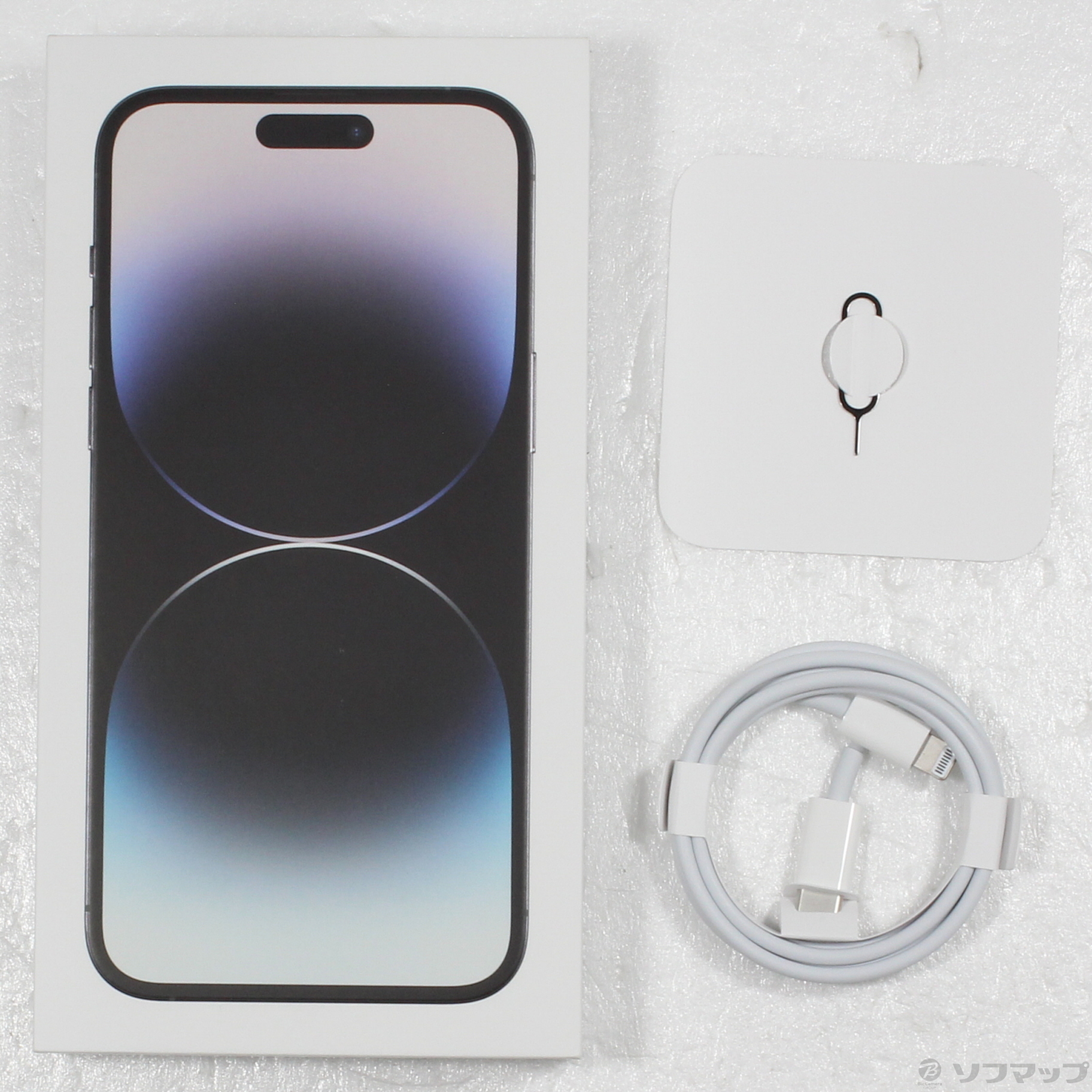 中古】〔展示品〕 iPhone14 Pro Max 128GB スペースブラック 3L311J／A