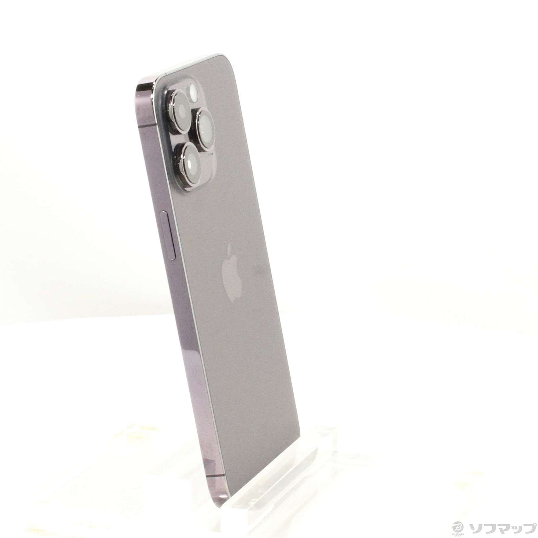 中古】〔展示品〕 iPhone14 Pro Max 128GB ディープパープル 3L314J／A