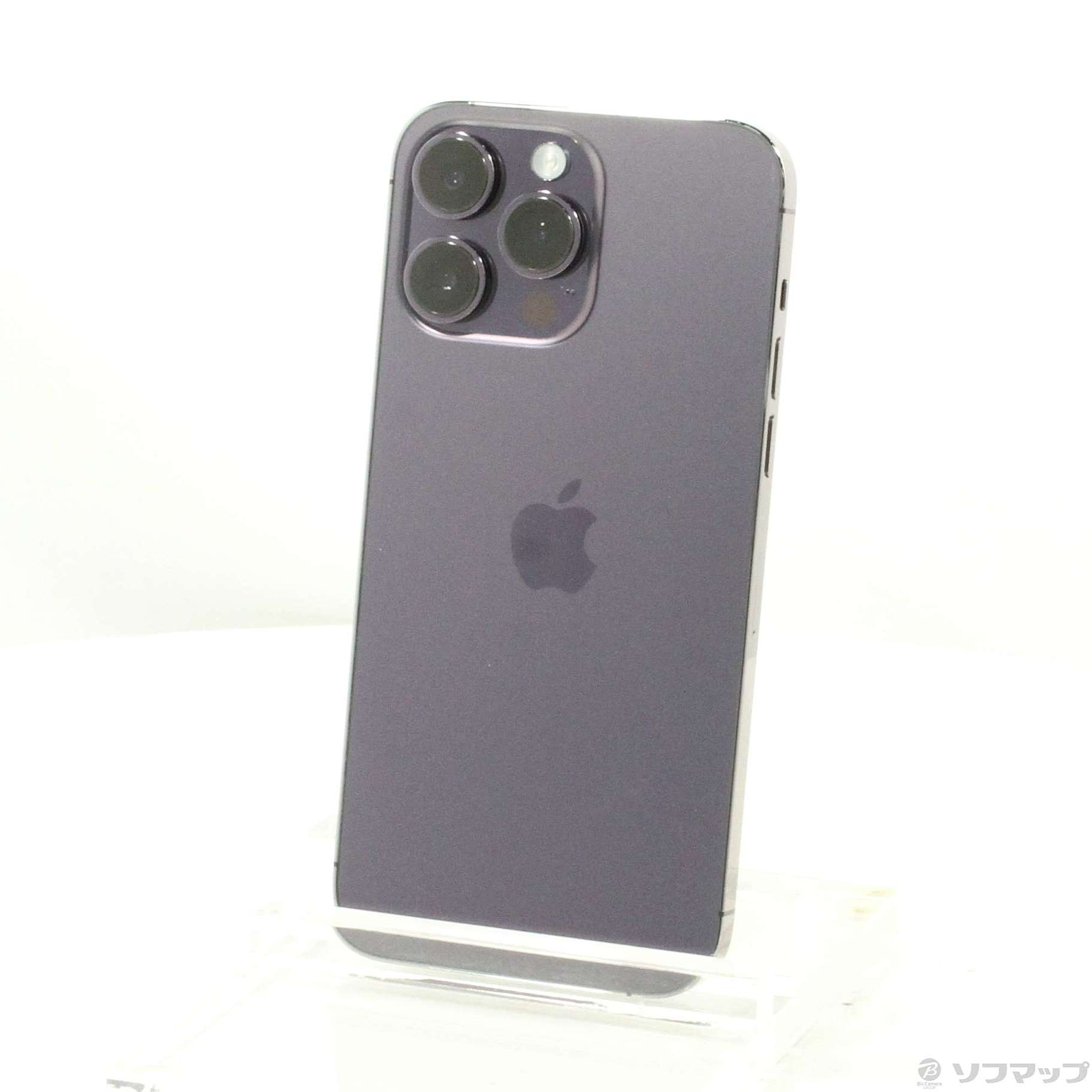 中古】〔展示品〕 iPhone14 Pro Max 128GB ディープパープル 3L314J／A