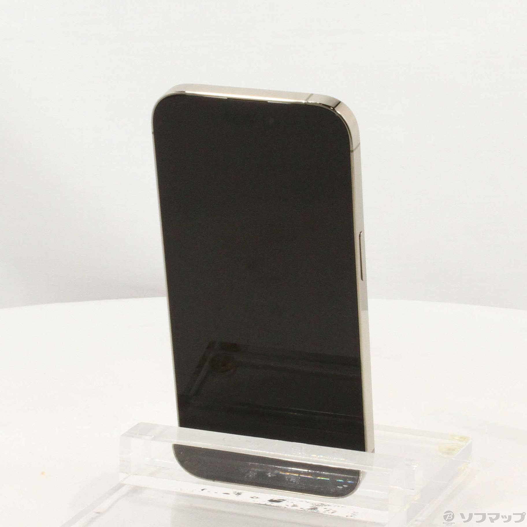 中古】〔展示品〕 iPhone14 Pro 128GB ゴールド 3L255J／A SIMフリー