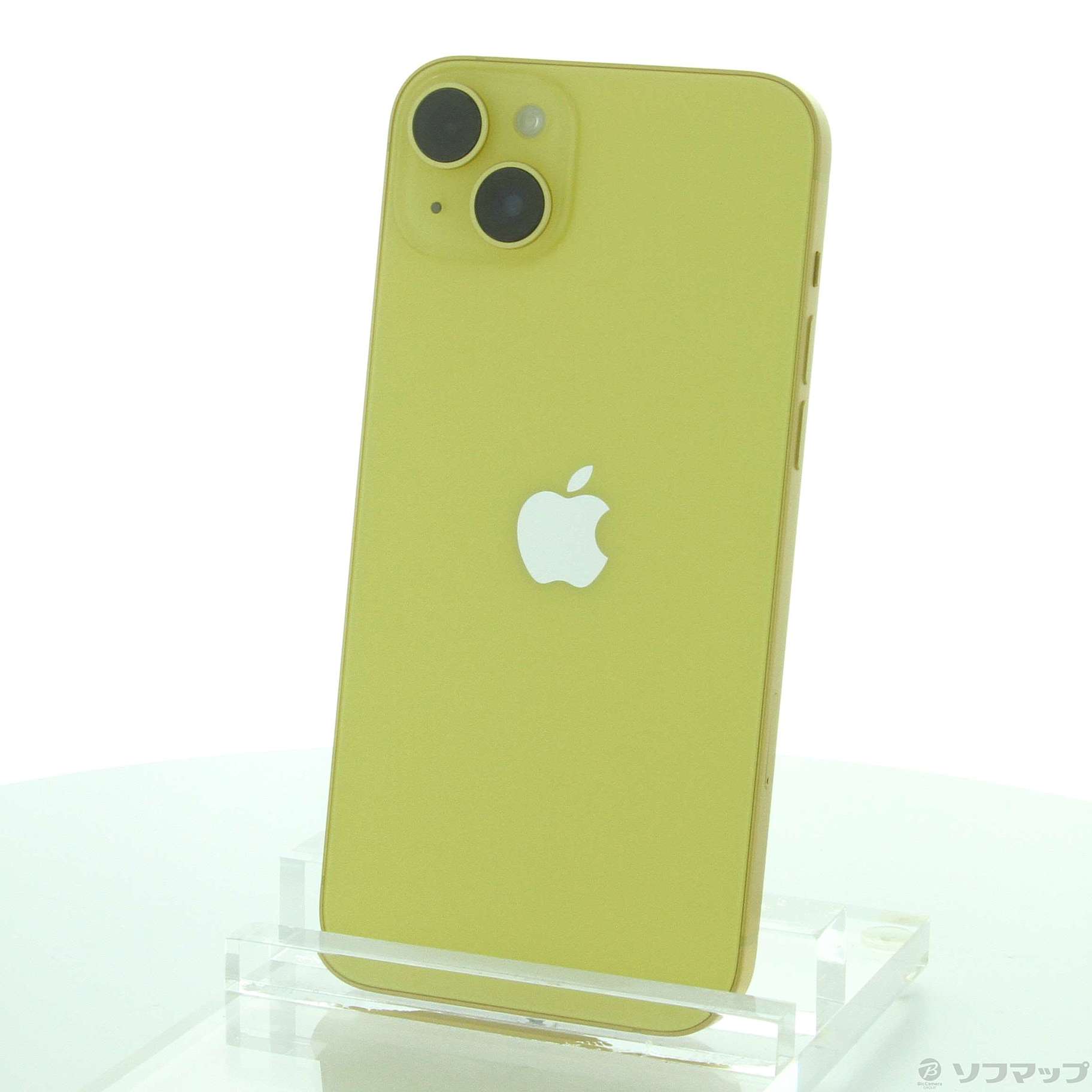 中古】〔展示品〕 iPhone14 Plus 128GB イエロー MR603J／A SIMフリー
