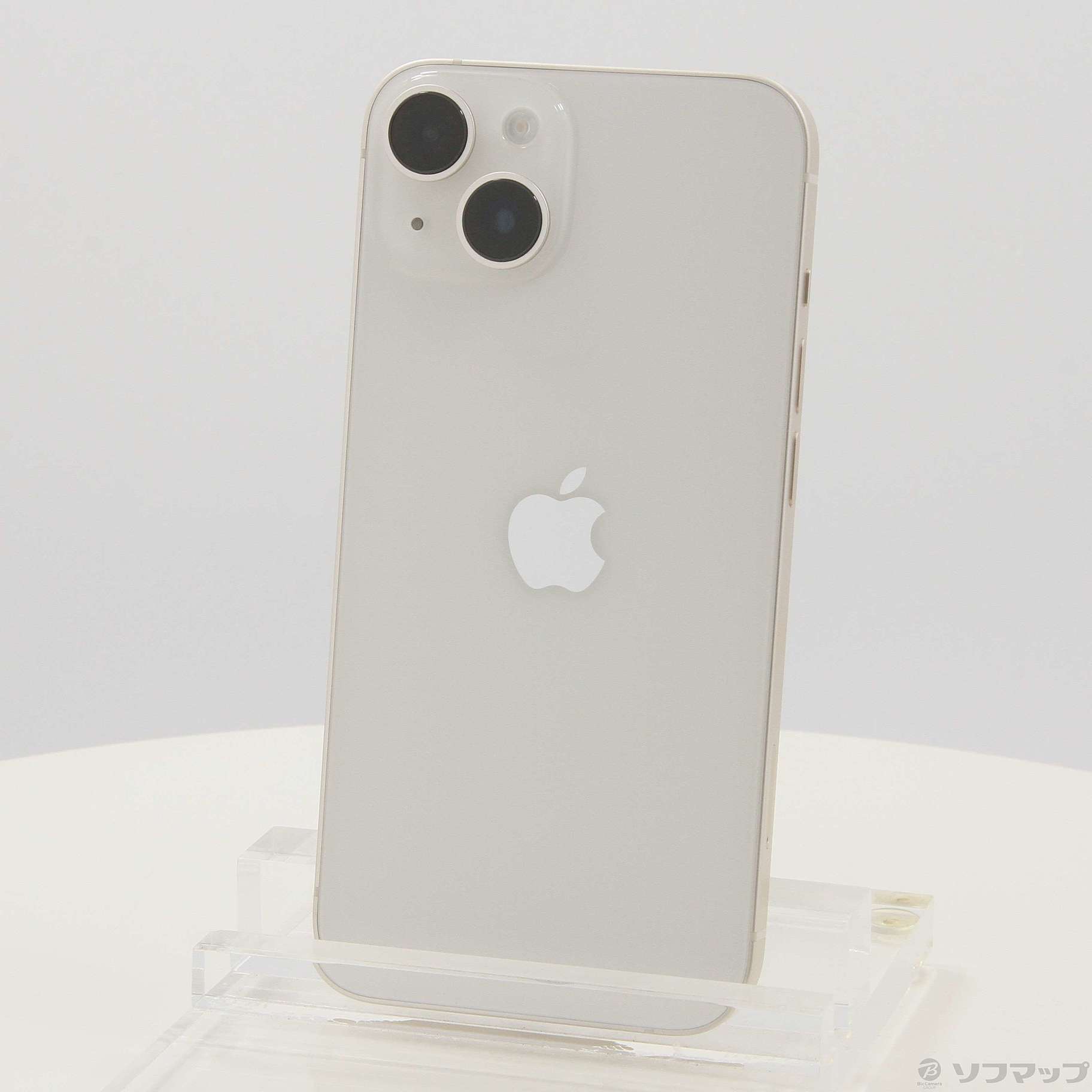 中古】〔展示品〕 iPhone14 128GB スターライト 3L219J／A SIM