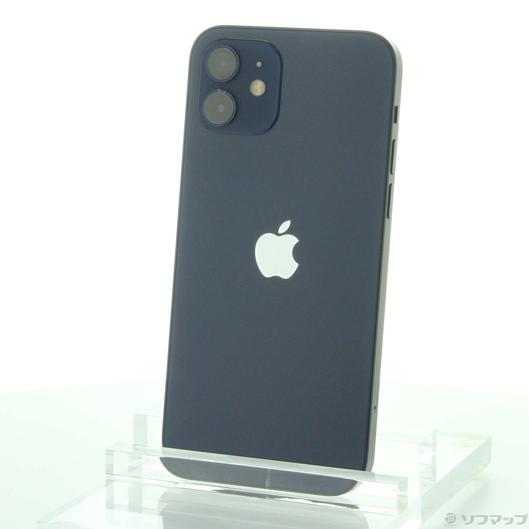 中古】iPhone12 128GB ブルー MGHX3J／A SIMフリー [2133051125977