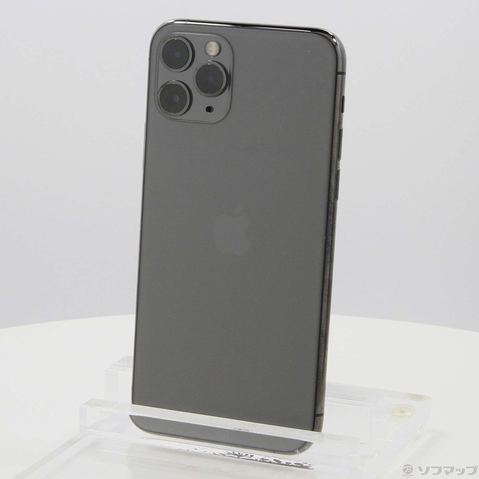 中古】iPhone11 Pro 64GB スペースグレイ MWC22J／A SoftBank