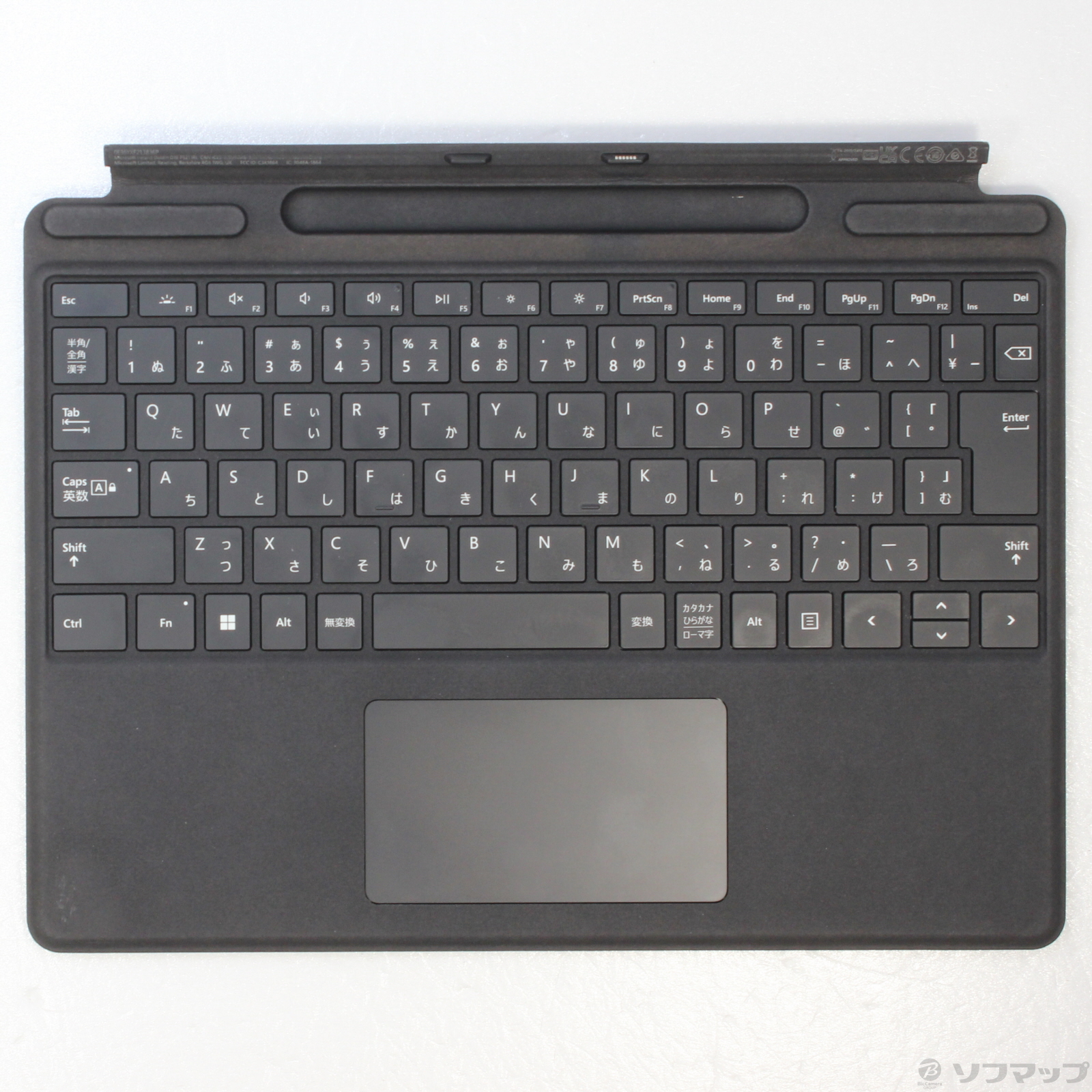 中古】スリムペン2付き Surface Pro Signatune キーボード ブラック