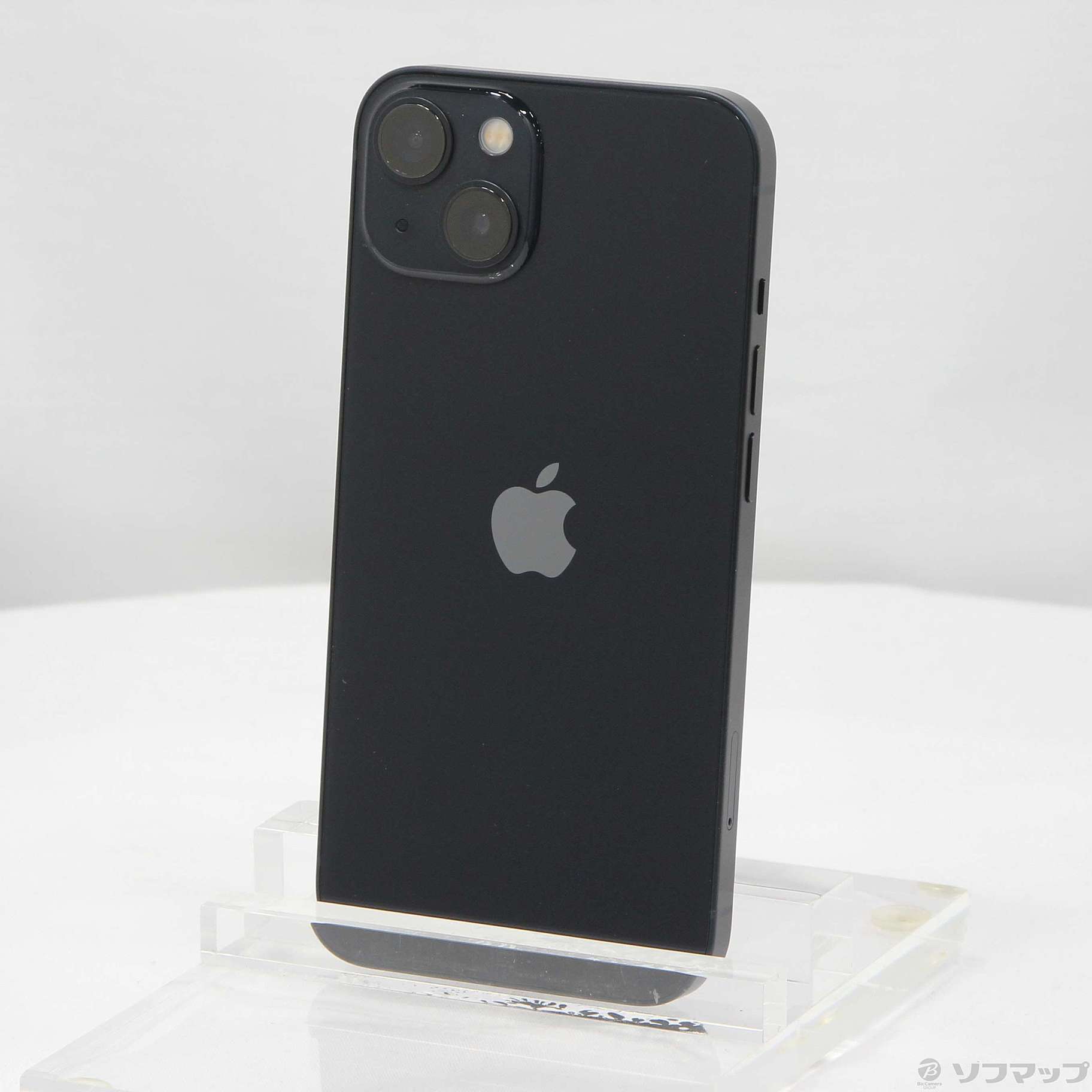 中古】セール対象品 iPhone13 128GB ミッドナイト MLNC3J／A SIM