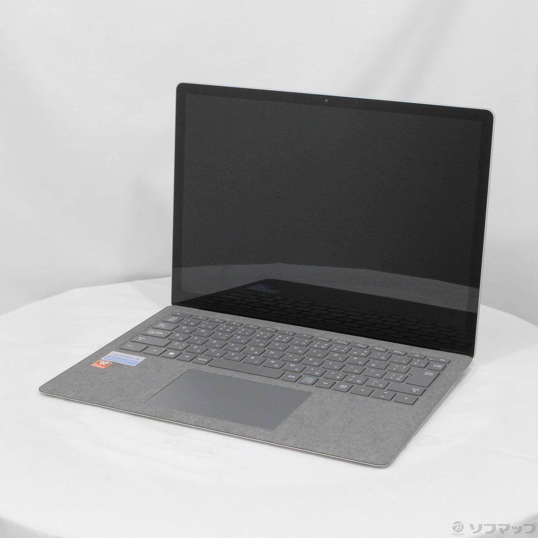 中古】Surface Laptop 4 〔AMD Ryzen ／8GB／SSD256GB〕 5PB-00046