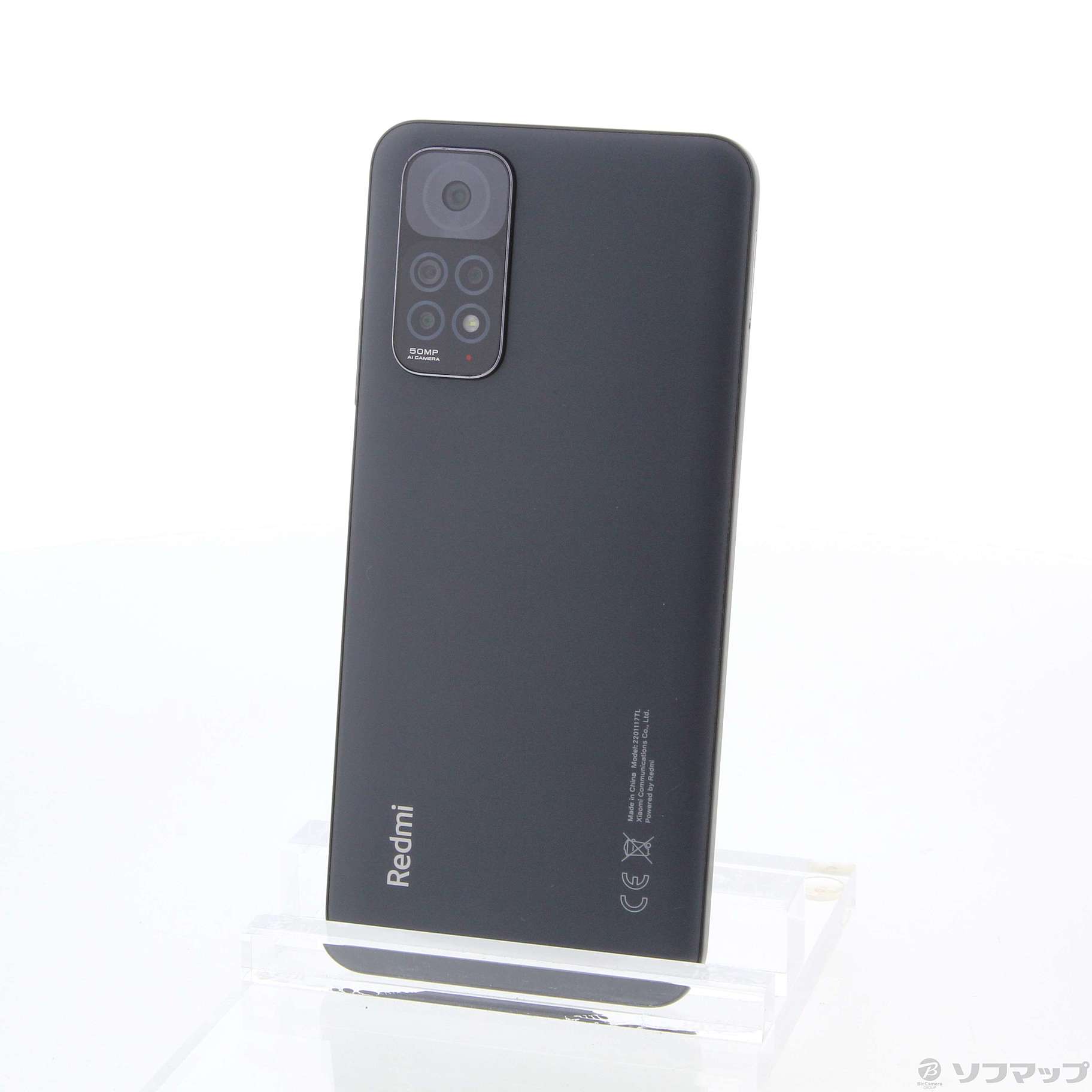 中古】Redmi Note 11 64GB グラファイトグレー 2201117TL SIMフリー