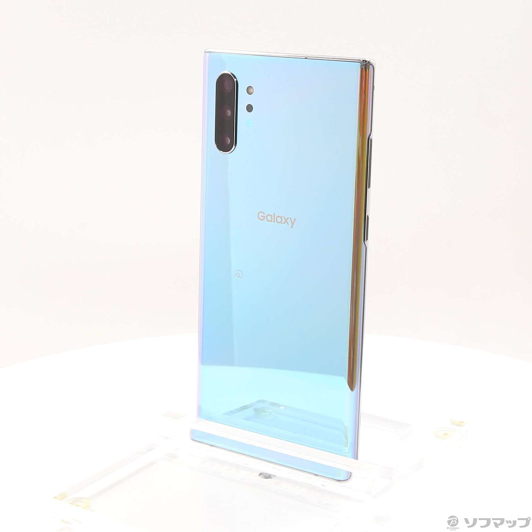 有指紋認証SAMSUNG Galaxy Note10+ オーラグロー SM-N975C - スマートフォン本体