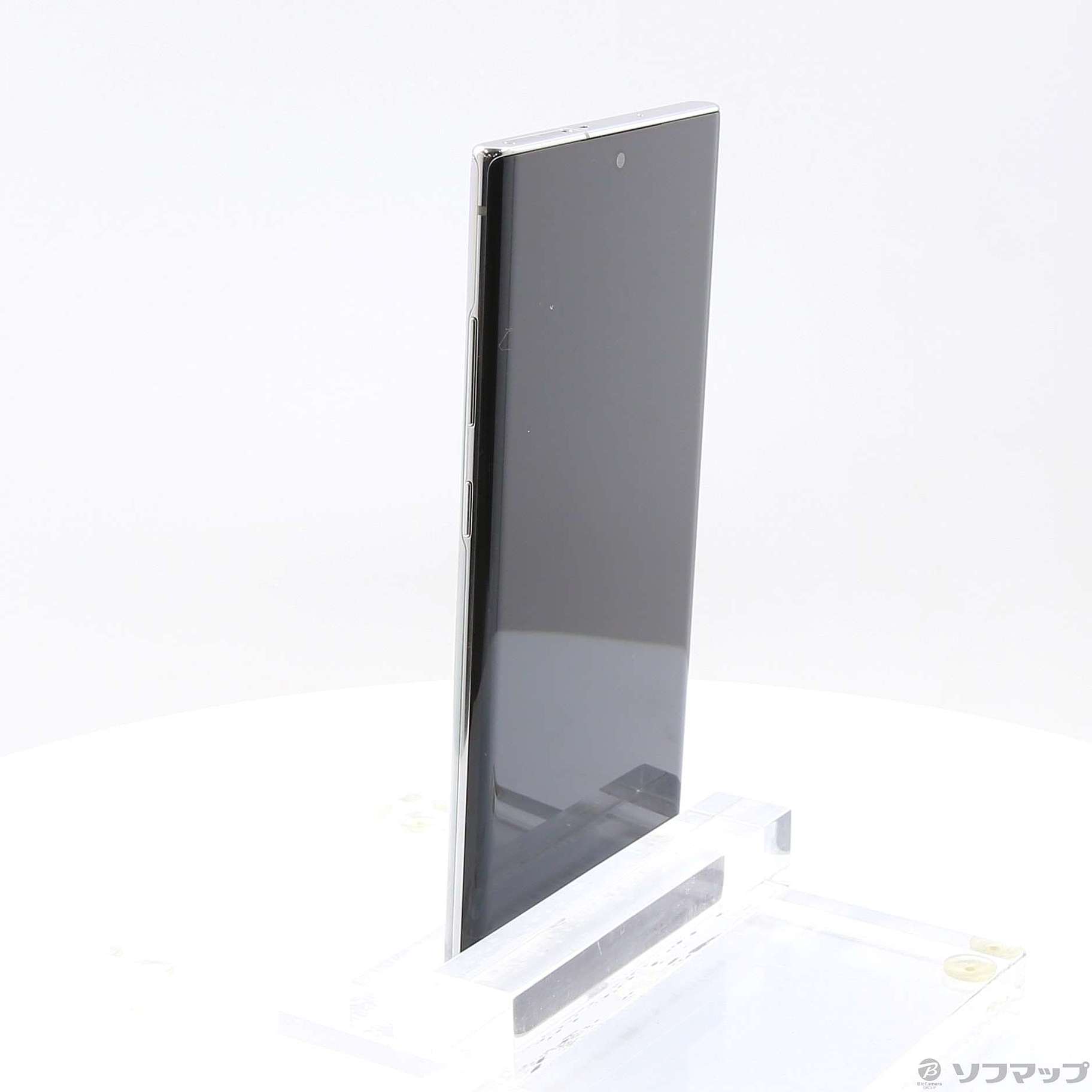 中古】Galaxy Note10+ 楽天版 256GB オーラグロー SM-N975C SIMフリー