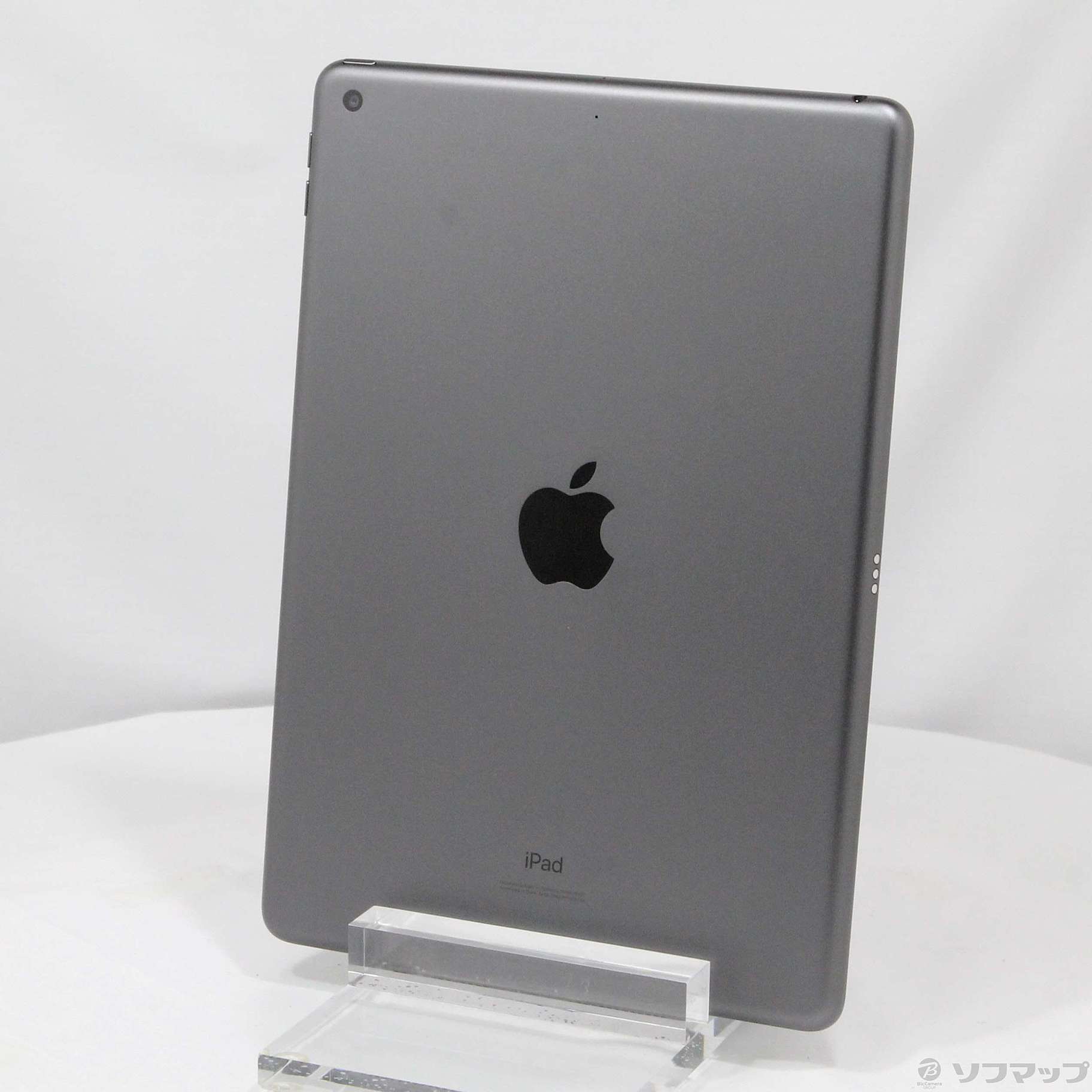 中古】iPad 第7世代 32GB スペースグレイ MW742J／A Wi-Fi