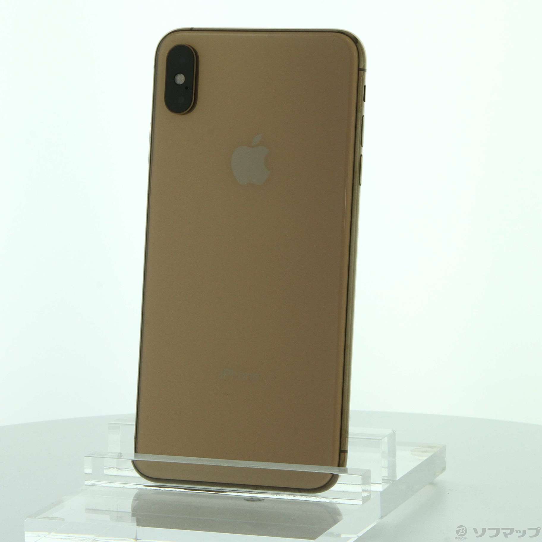 Apple アップル iPhoneXS Max 256GB ゴールド