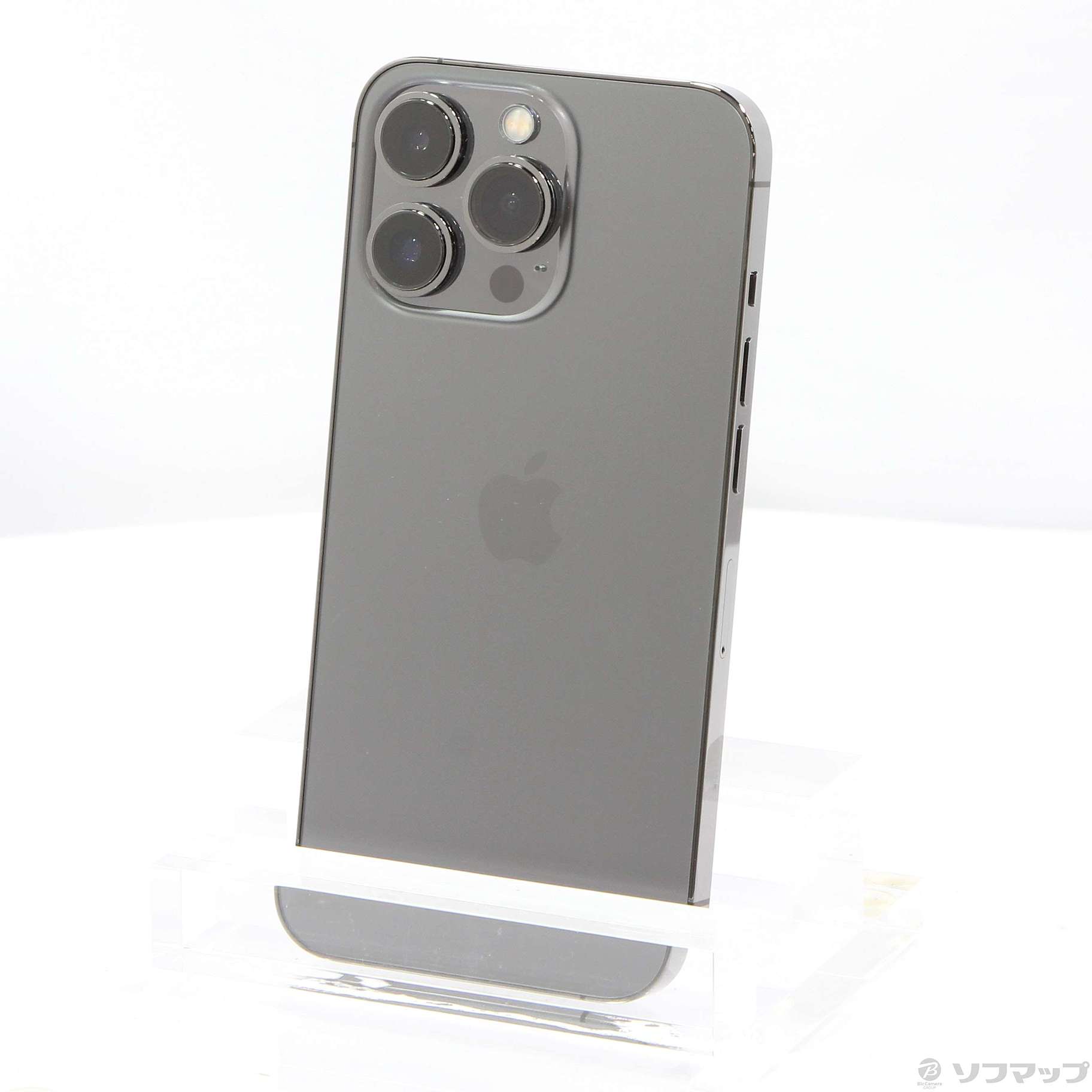 中古】iPhone13 Pro 256GB グラファイト MLUN3J／A SIMフリー