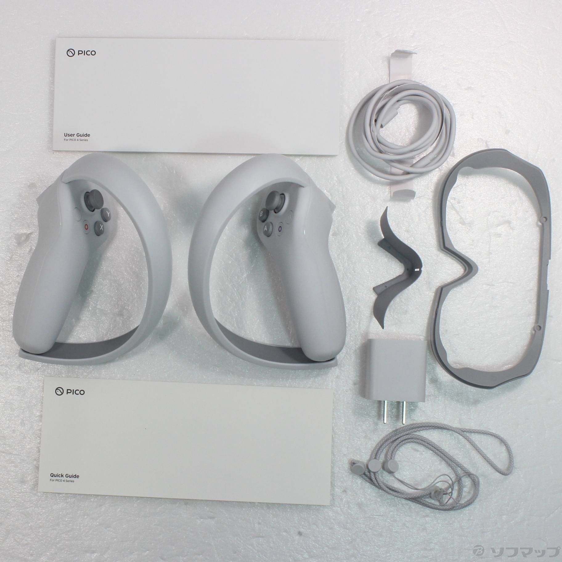 pico4 VRヘッドセット ホワイト コントローラー付き PICO4 Ultra