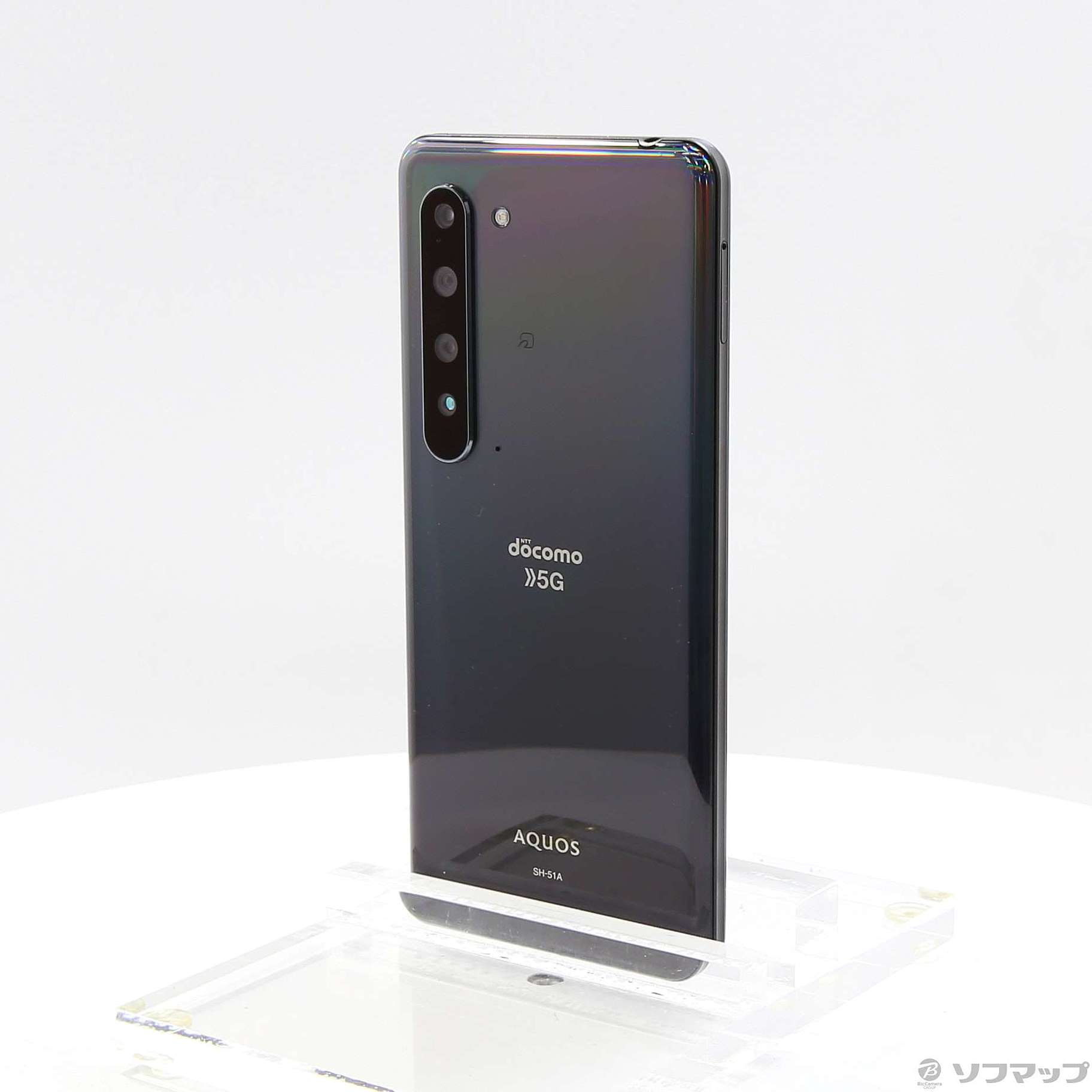 卸売 AQUOS R5G ブラックレイ 256GB 未使用 SH-51 simフリー ...