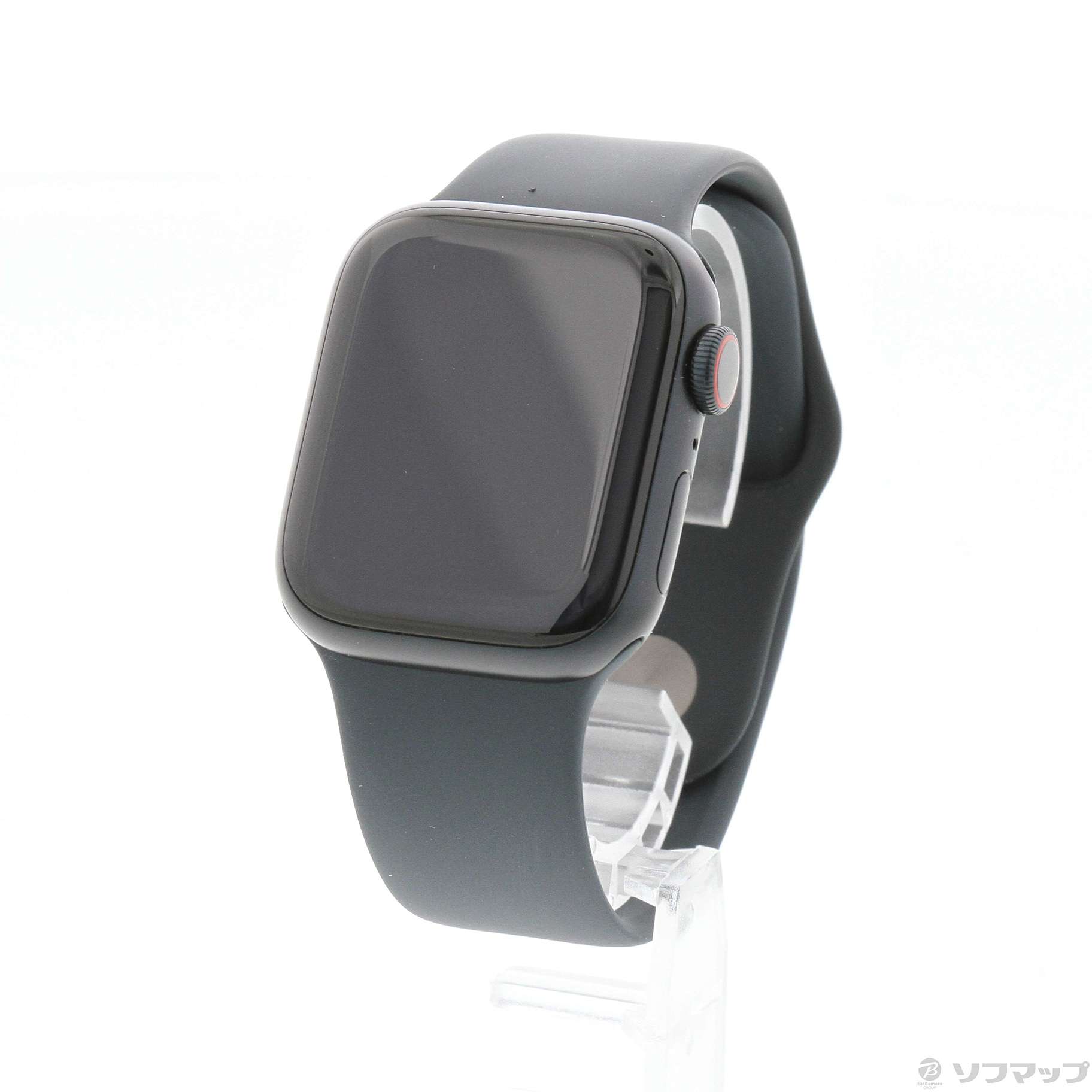 中古】Apple Watch Series 8 GPS + Cellular 41mm ミッドナイト