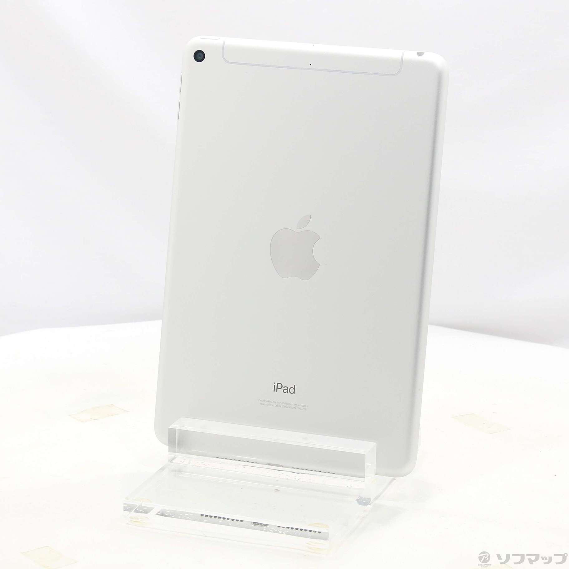 中古】iPad mini 第5世代 64GB シルバー FUX62J／A SIMフリー