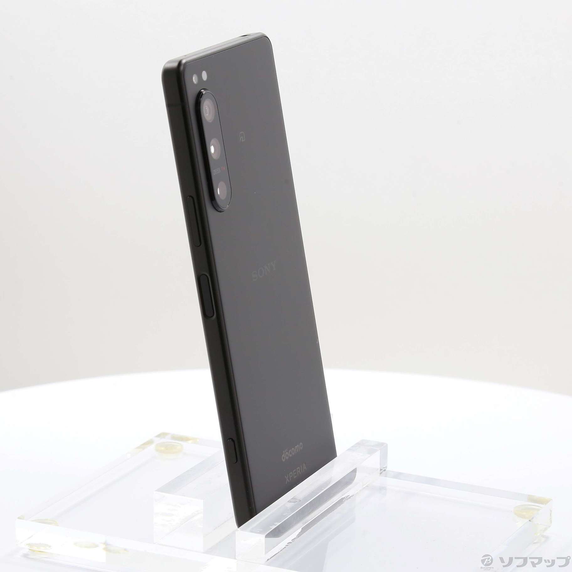 中古】Xperia 5 IV 128GB ブラック SO-54C docomoロック解除SIMフリー