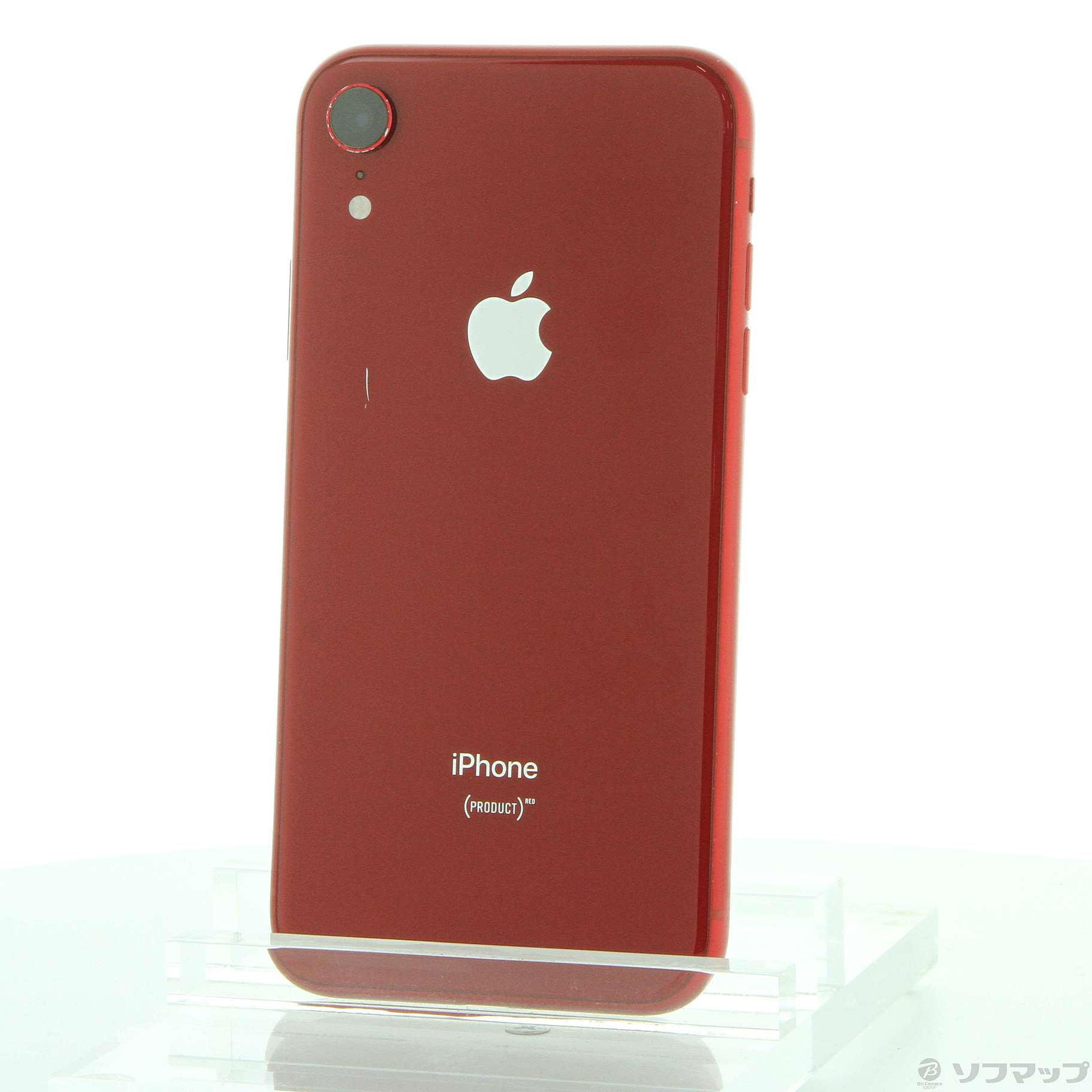 本体iPhone XR 本体 128GB RED 未使用品 - スマートフォン本体