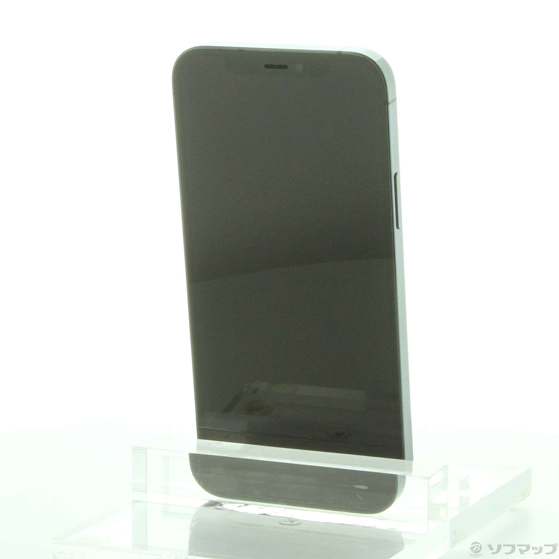 中古】iPhone12 Pro 128GB パシフィックブルー MGM83J／A SIMフリー