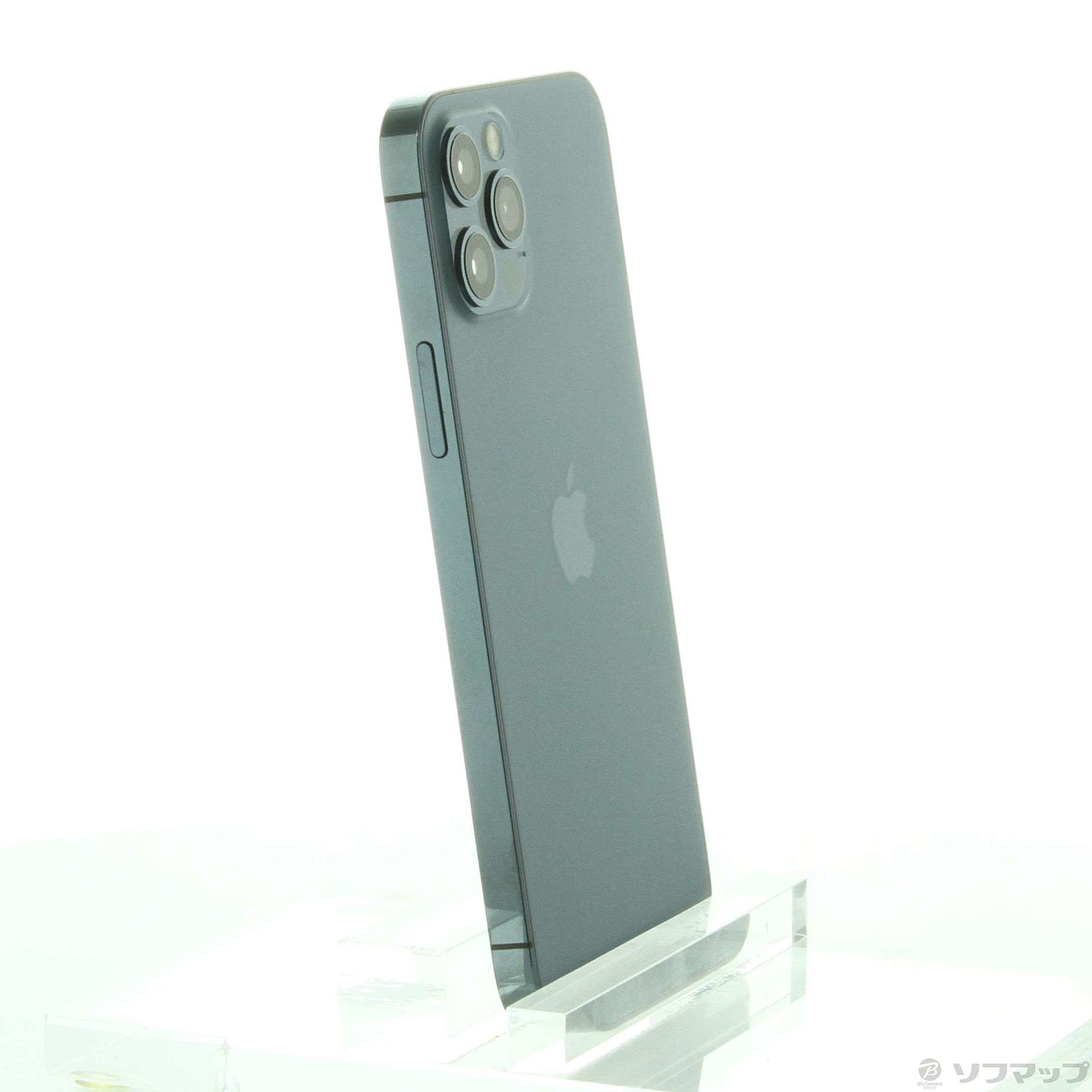 中古】iPhone12 Pro 128GB パシフィックブルー MGM83J／A SIMフリー