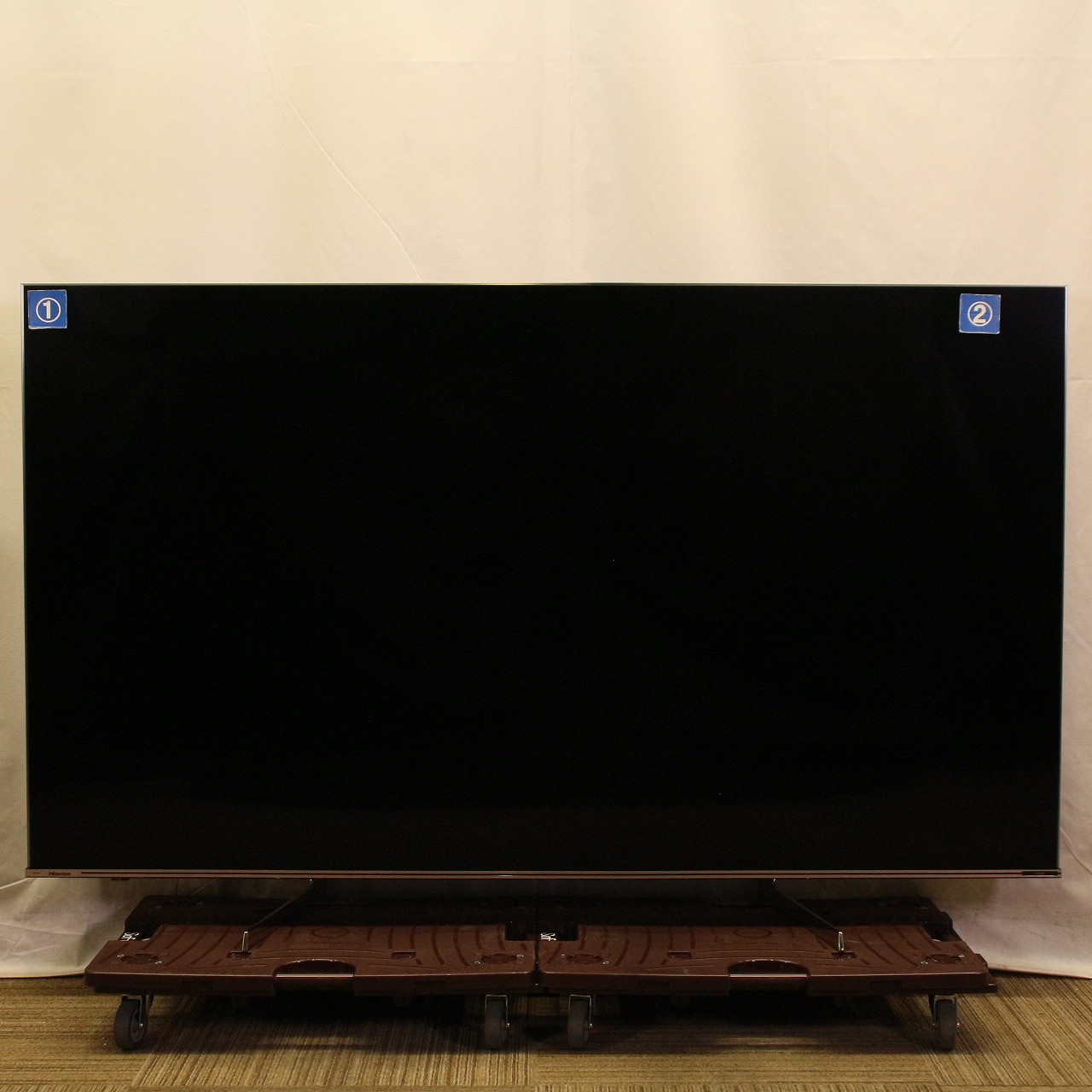 中古】〔展示品〕 液晶テレビ 65U85H ［65V型 ／4K対応 ／BS・CS 4K