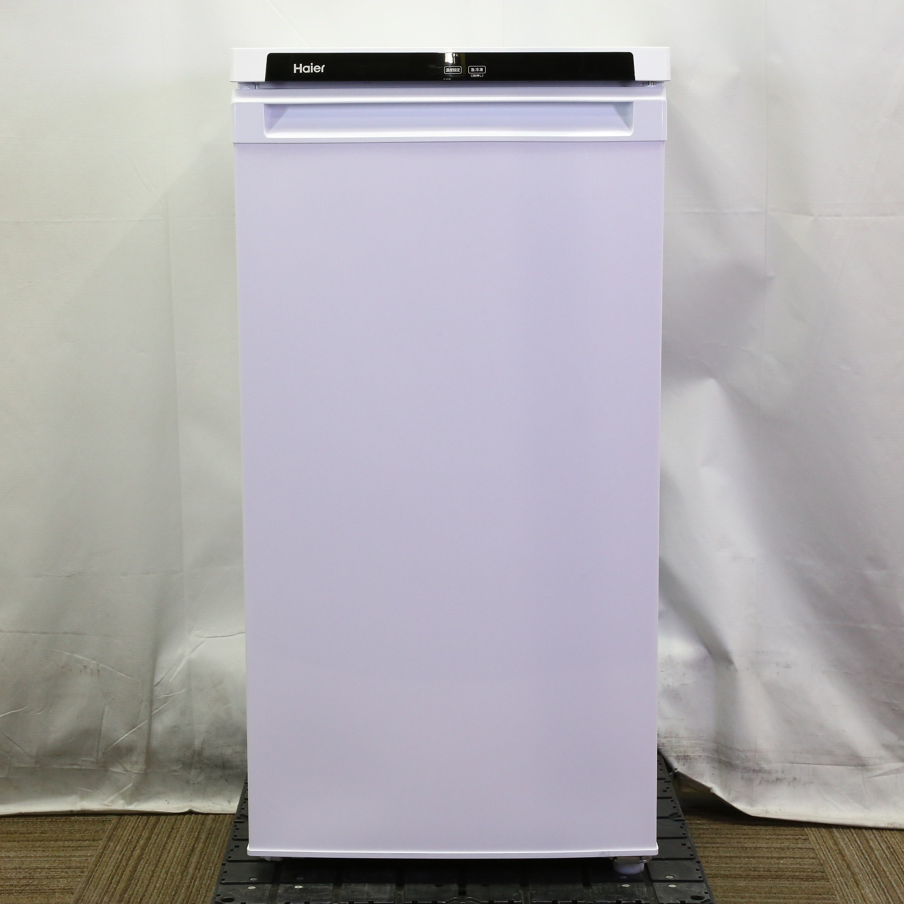 USED ハイアール 102L 1ドア冷凍フリーザー JF-NU102A - キッチン家電