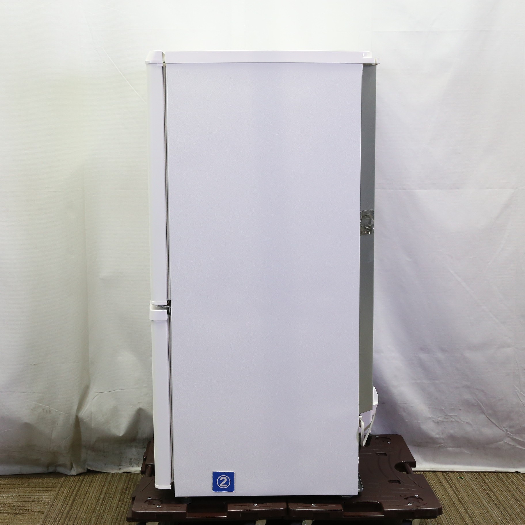 中古】〔展示品〕 冷蔵庫 パーソナルタイプ マットバニラホワイト NR 