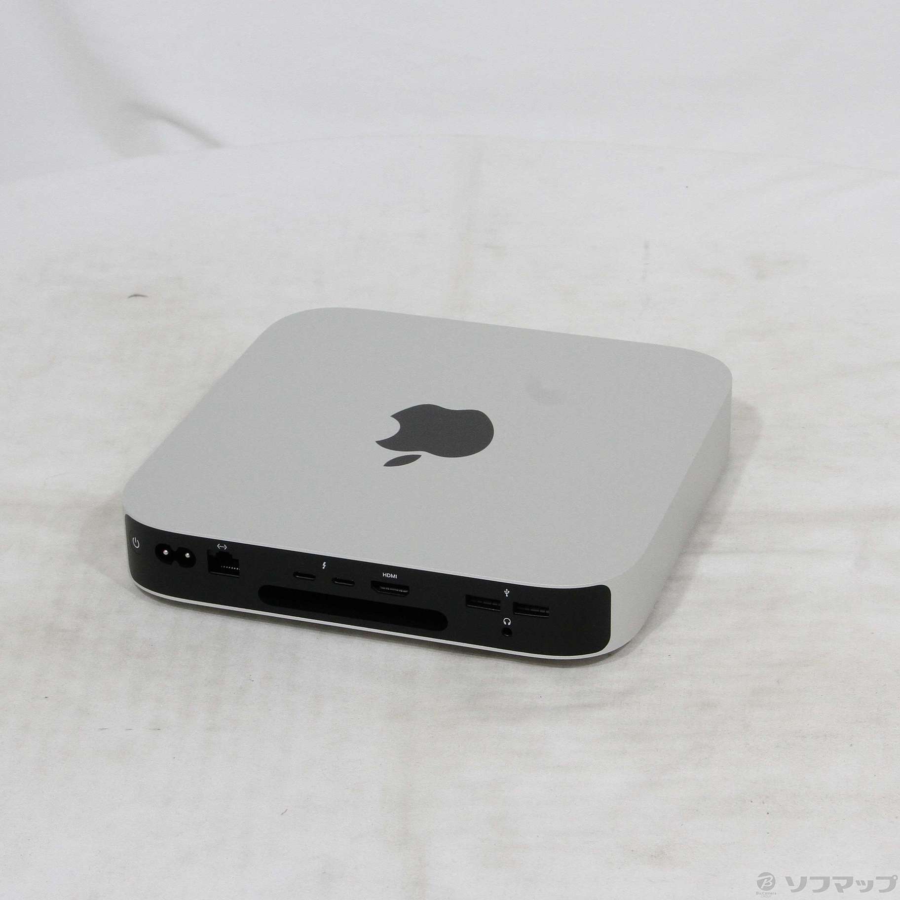 中古品〕 Mac mini Early 2023 MMFJ3J／A Apple M2 8コアCPU_10コアGPU ...