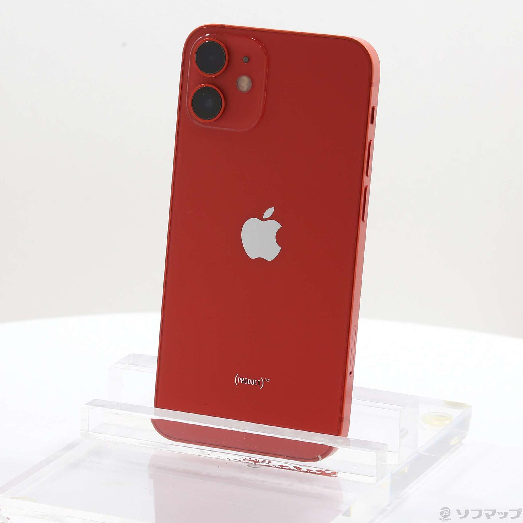 iPhone 12 mini (PRODUCT)RED 64GB SIMフリー [レッド] 中古(白ロム