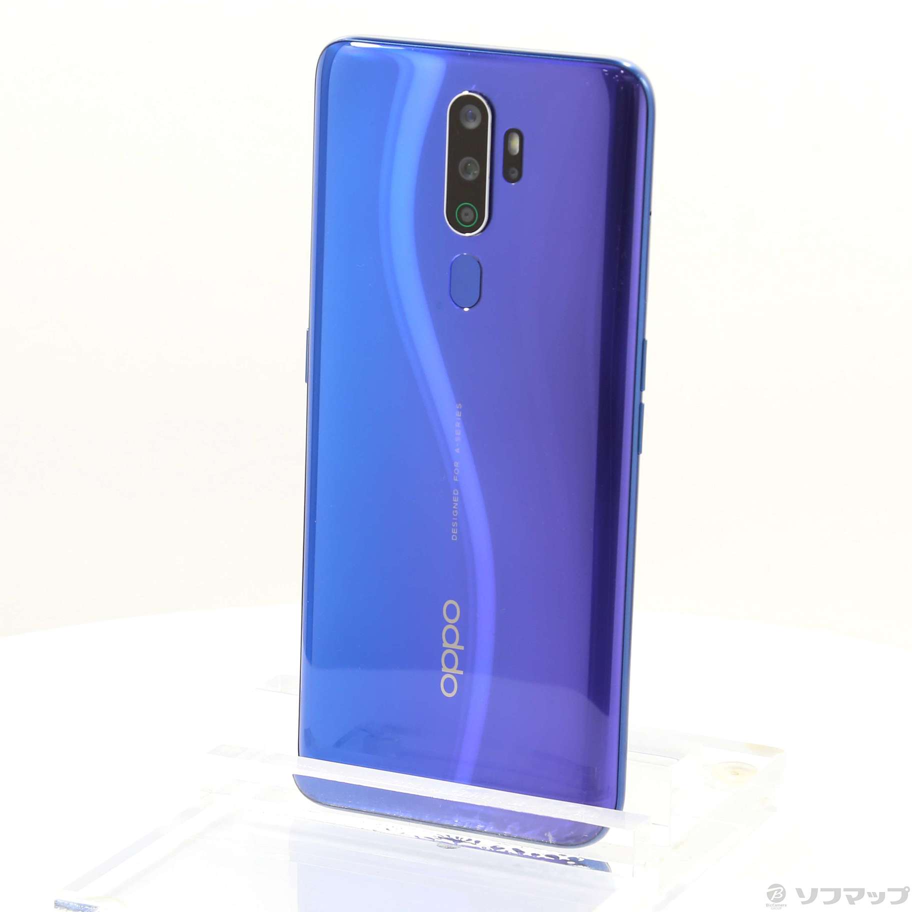 【新品未開封】OPPO A5 2020 ブルー CPH1943 BLスマートフォン/携帯電話