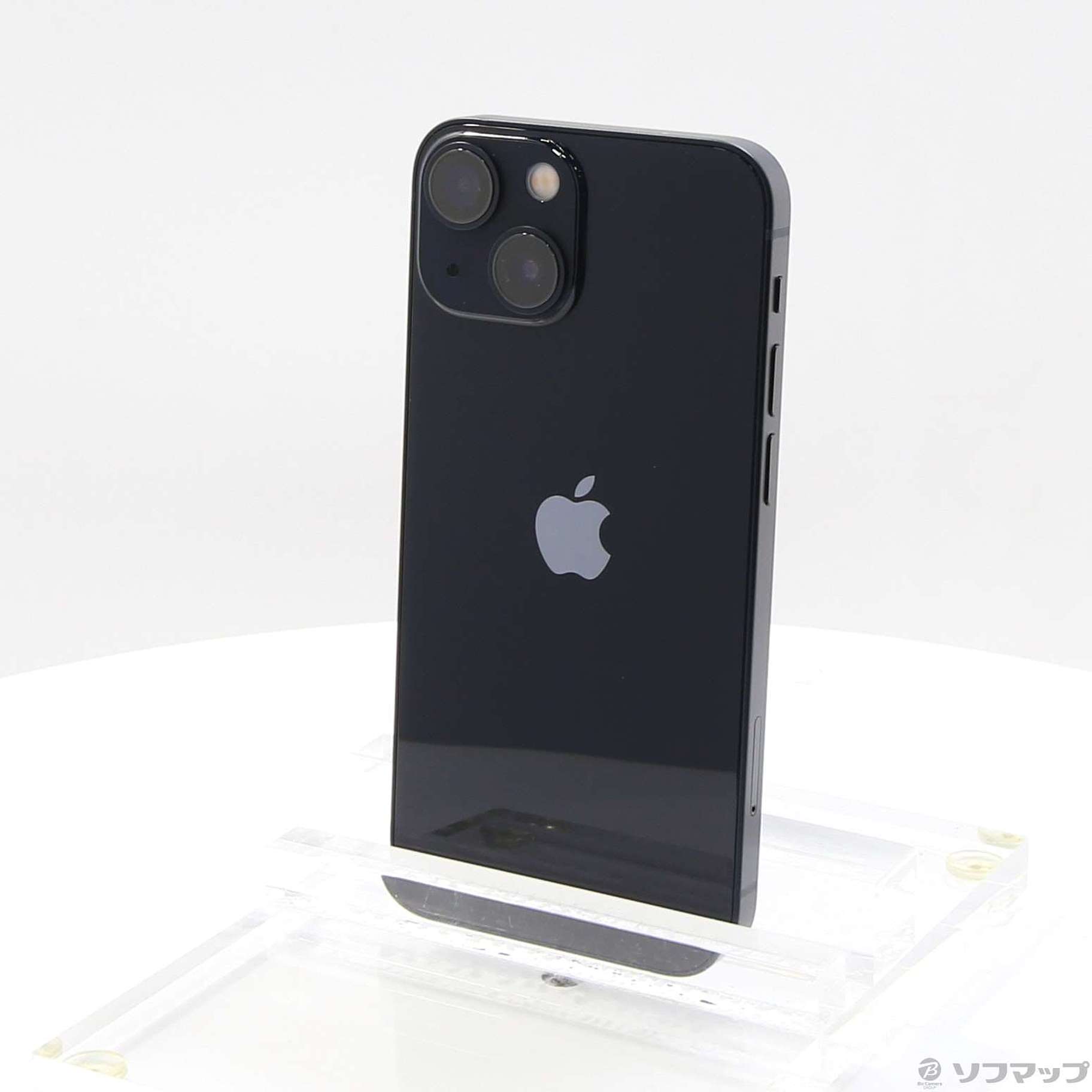 中古】iPhone13 mini 256GB ミッドナイト MLJJ3J／A SIMフリー