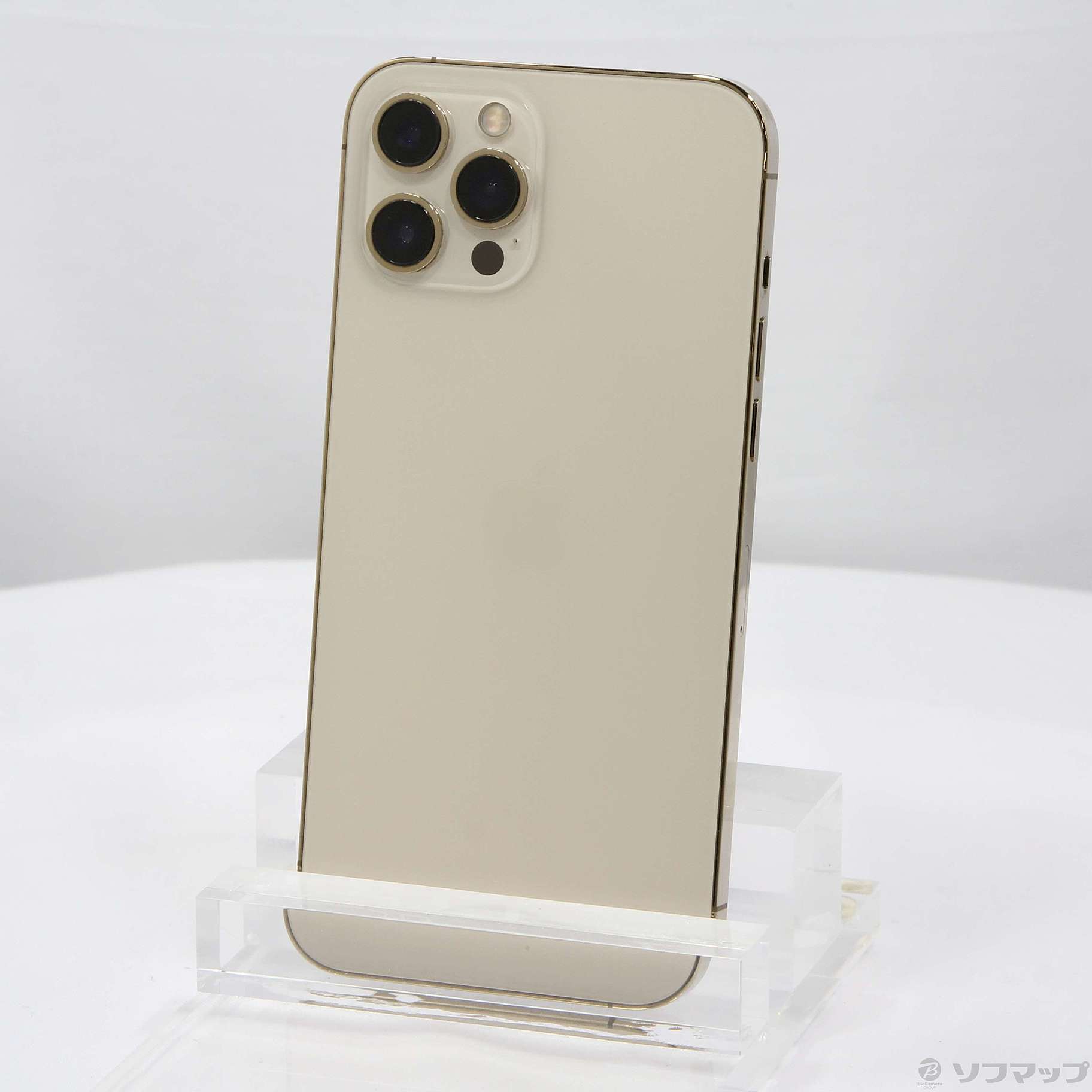 中古】iPhone12 Pro Max 256GB ゴールド MGD13J／A SIMフリー ...