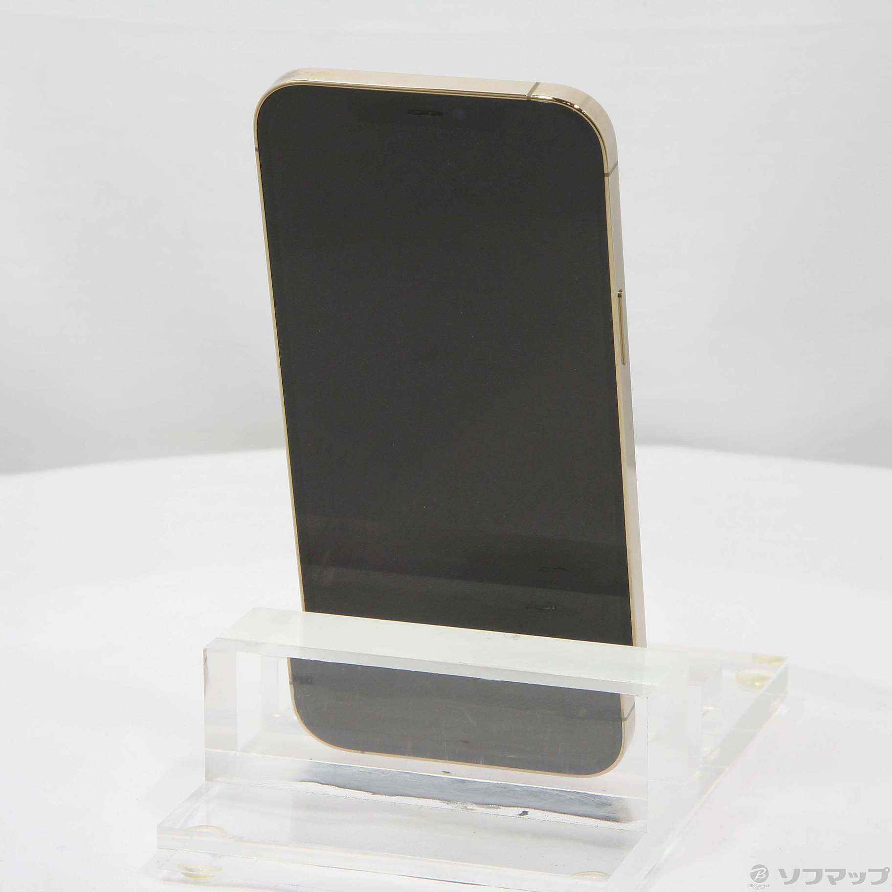 中古】iPhone12 Pro Max 256GB ゴールド MGD13J／A SIMフリー ...