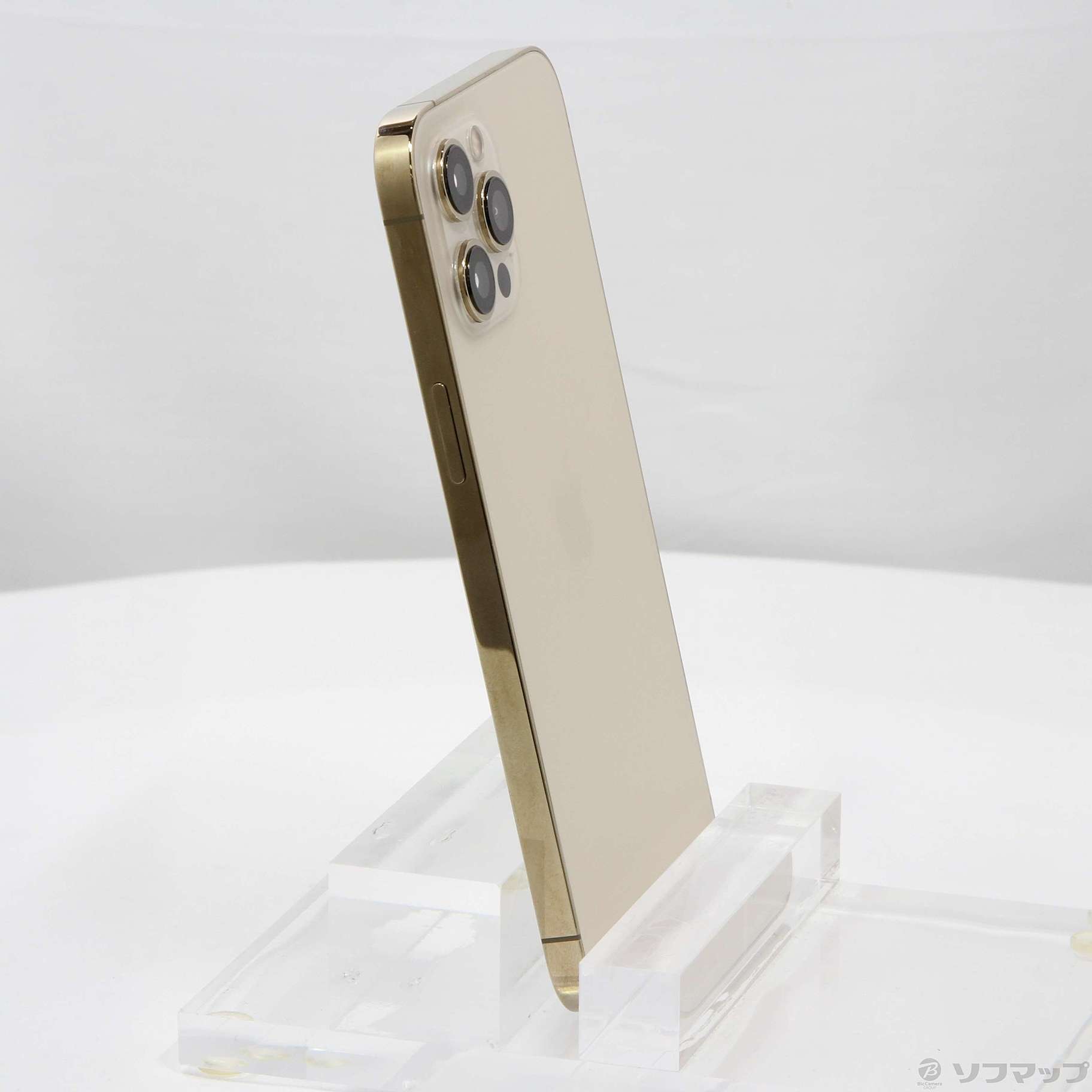 中古】iPhone12 Pro Max 256GB ゴールド MGD13J／A SIMフリー 