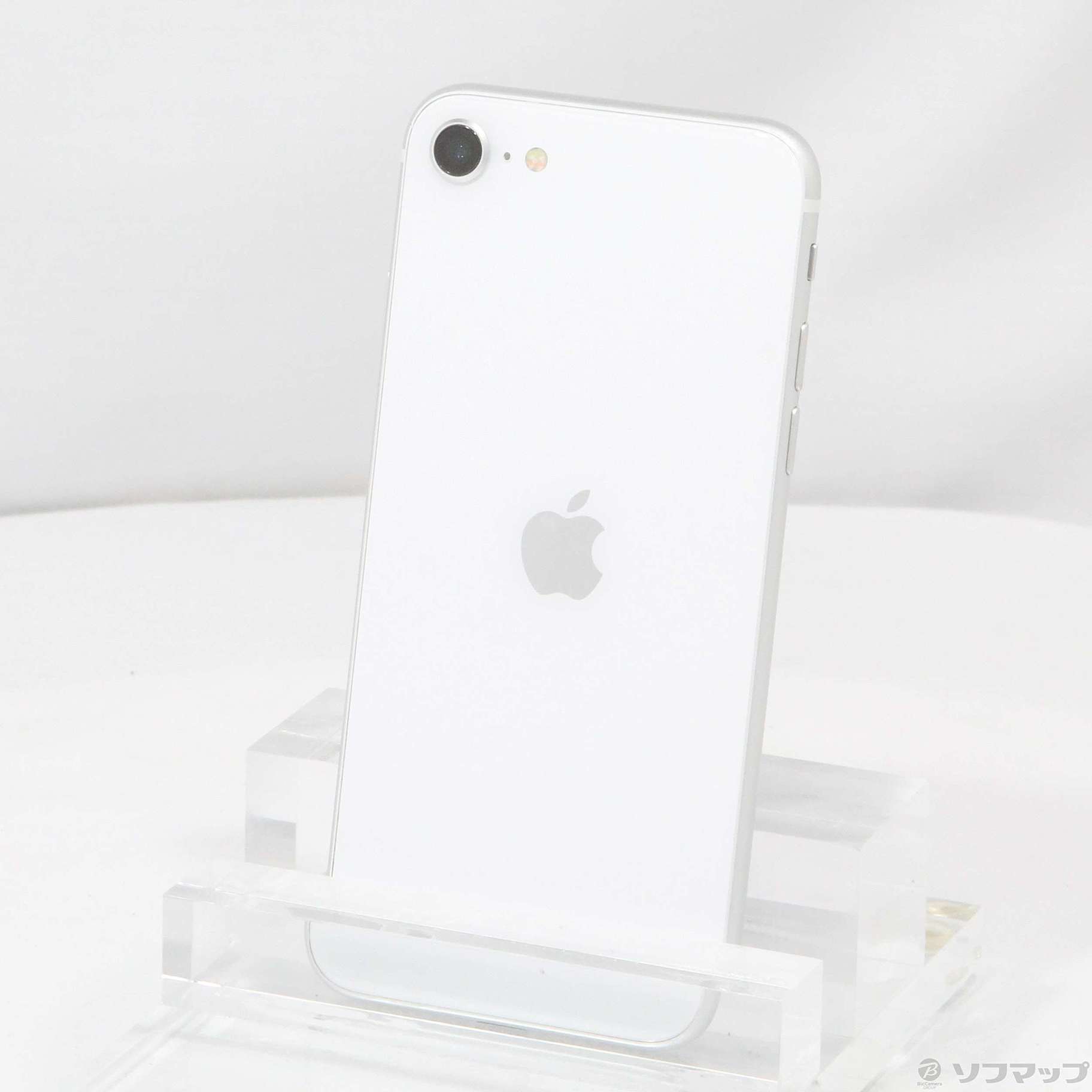 中古】iPhone SE 第2世代 128GB ホワイト NXD12J／A SIMフリー ...