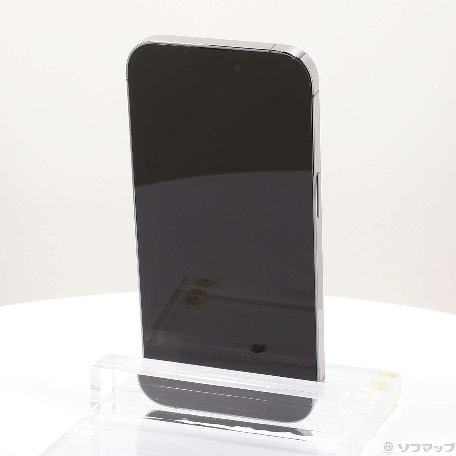 中古】iPhone14 Pro 128GB ディープパープル MQ0F3J／A SIM