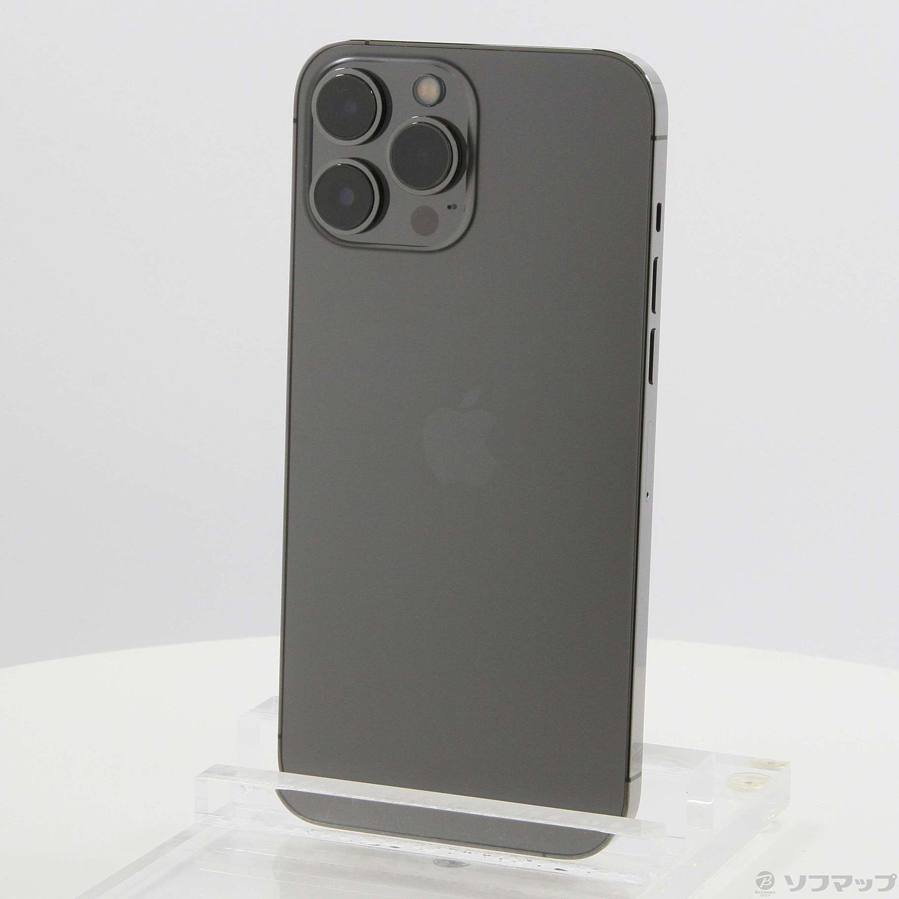 中古】iPhone13 Pro Max 1TB グラファイト MLKG3J／A SIMフリー [2133051131961] -  リコレ！|ビックカメラグループ ソフマップの中古通販サイト