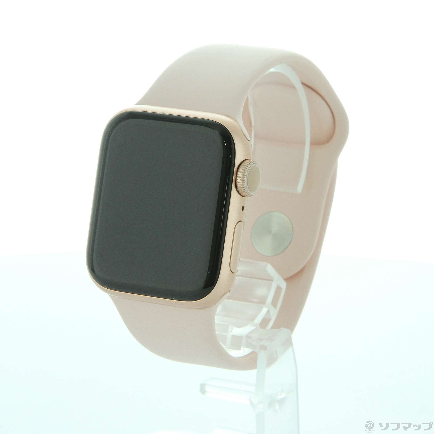 中古品Apple Watch Series 5 GPS 40mm黄金铝包粉红三明治运动带|no邮购