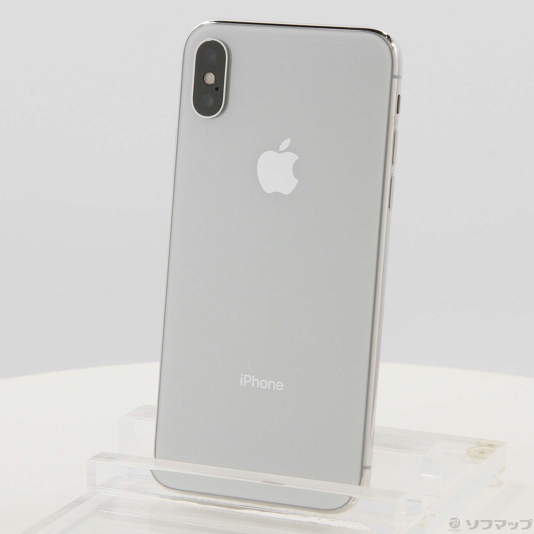 品）iPhoneX 64G ホワイト - スマートフォン本体