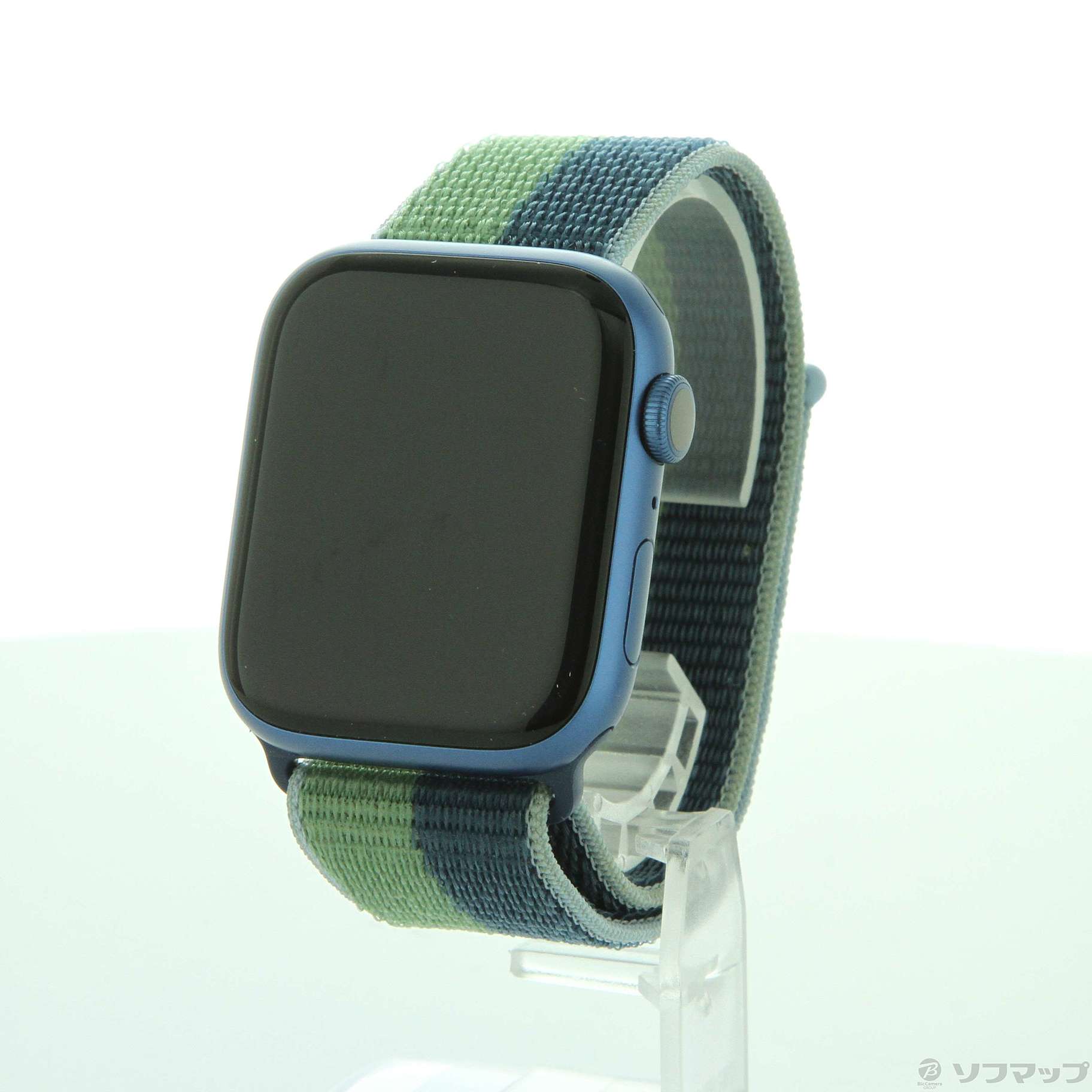 中古】Apple Watch Series 7 GPS 45mm ブルーアルミニウムケース