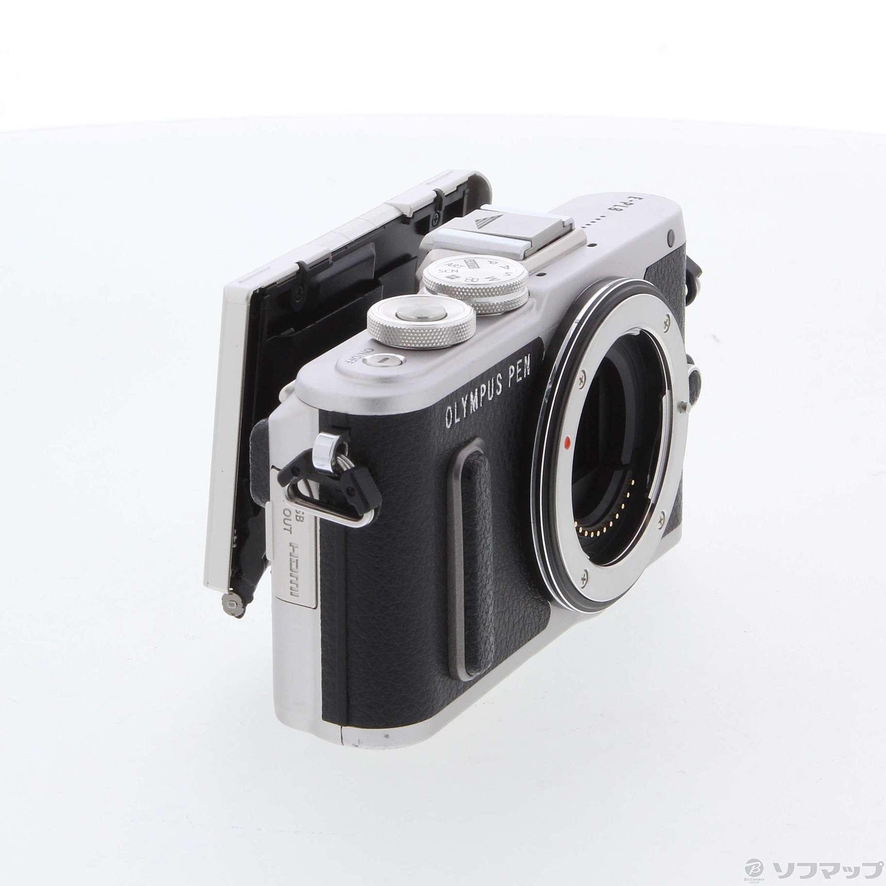 OLYMPUS PEN E-PL8 ボディ ブラック