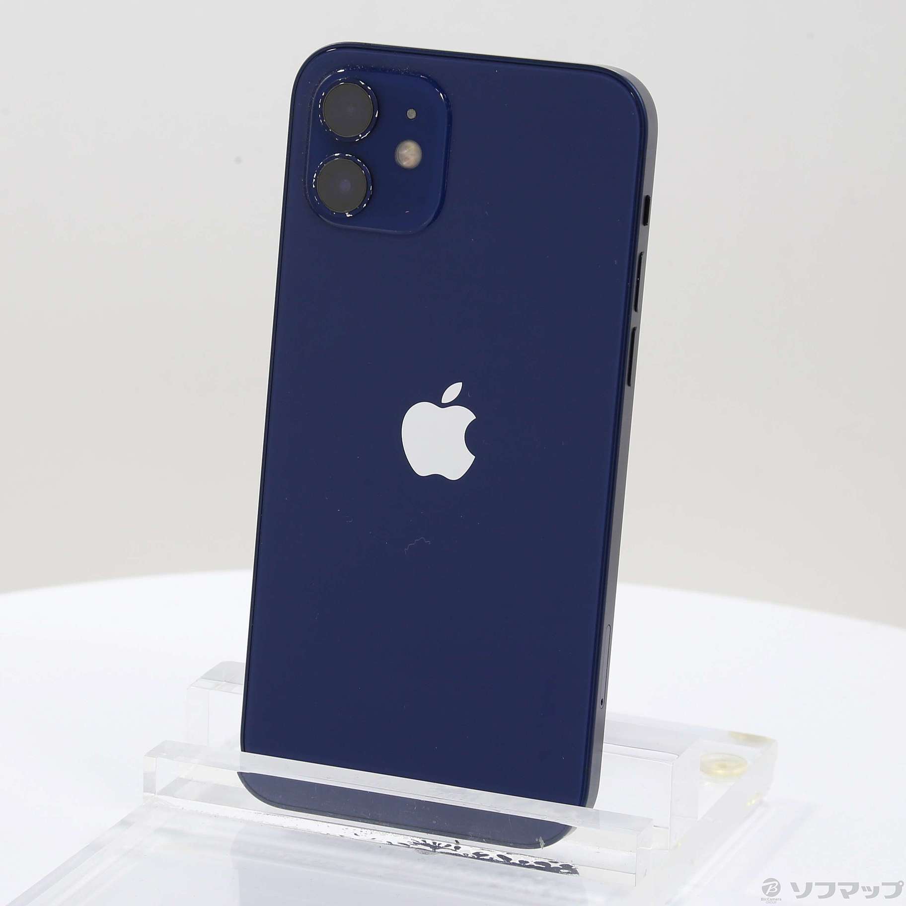 中古】iPhone12 64GB ブルー MGHR3J／A SIMフリー [2133051134870