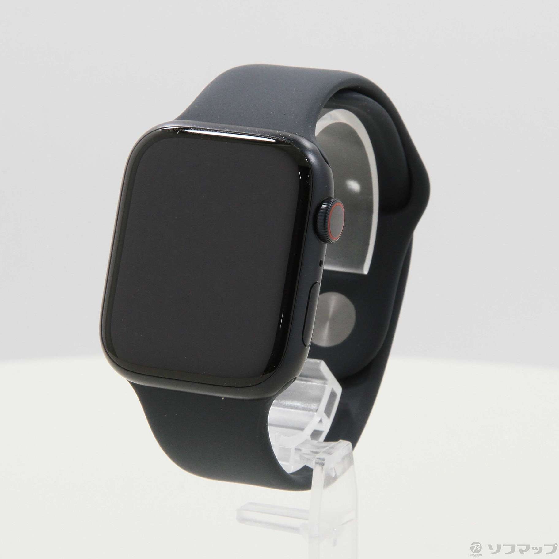 中古】Apple Watch Series 7 GPS + Cellular 45mm ミッドナイト