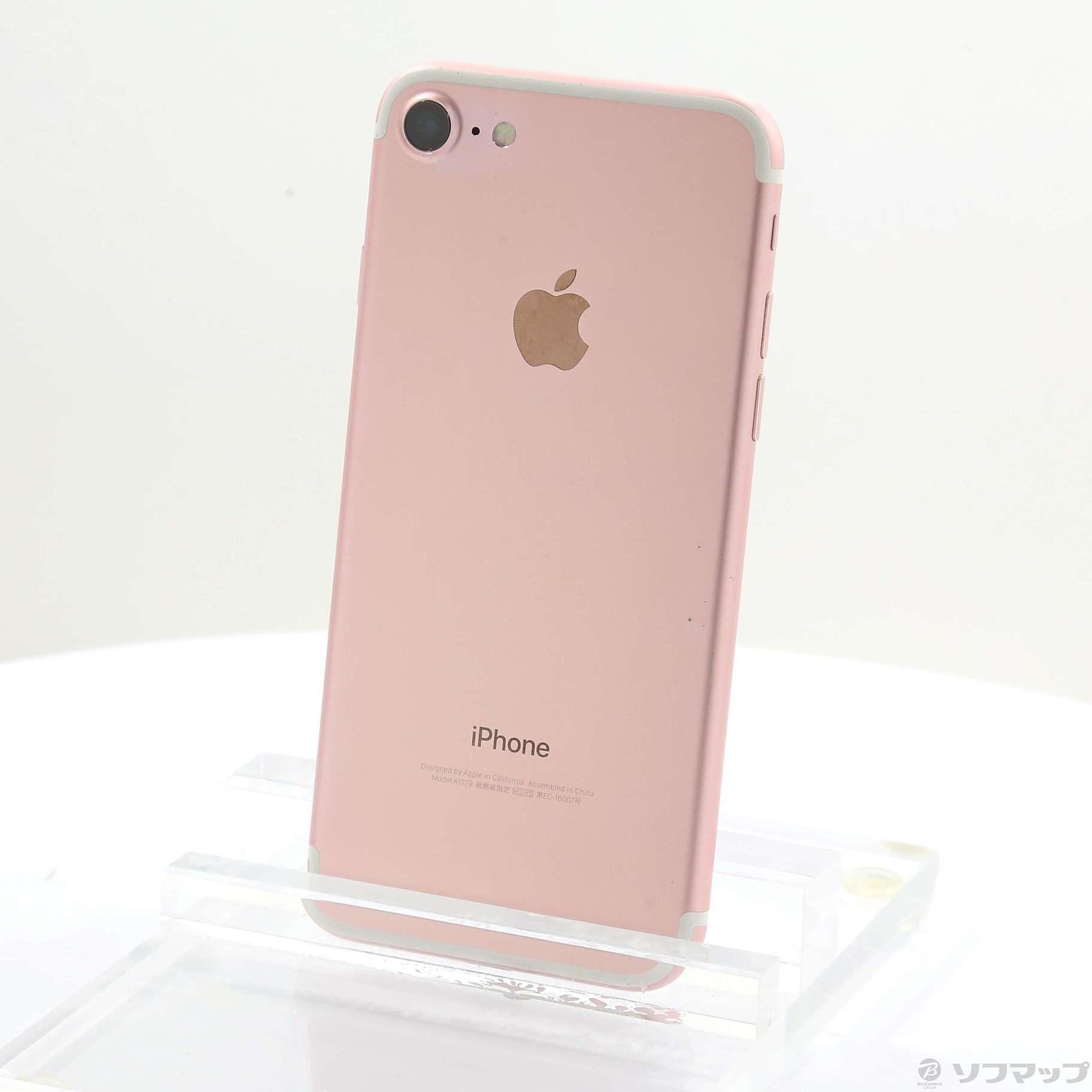 中古】iPhone7 32GB ローズゴールド MNCJ2J／A SIMフリー