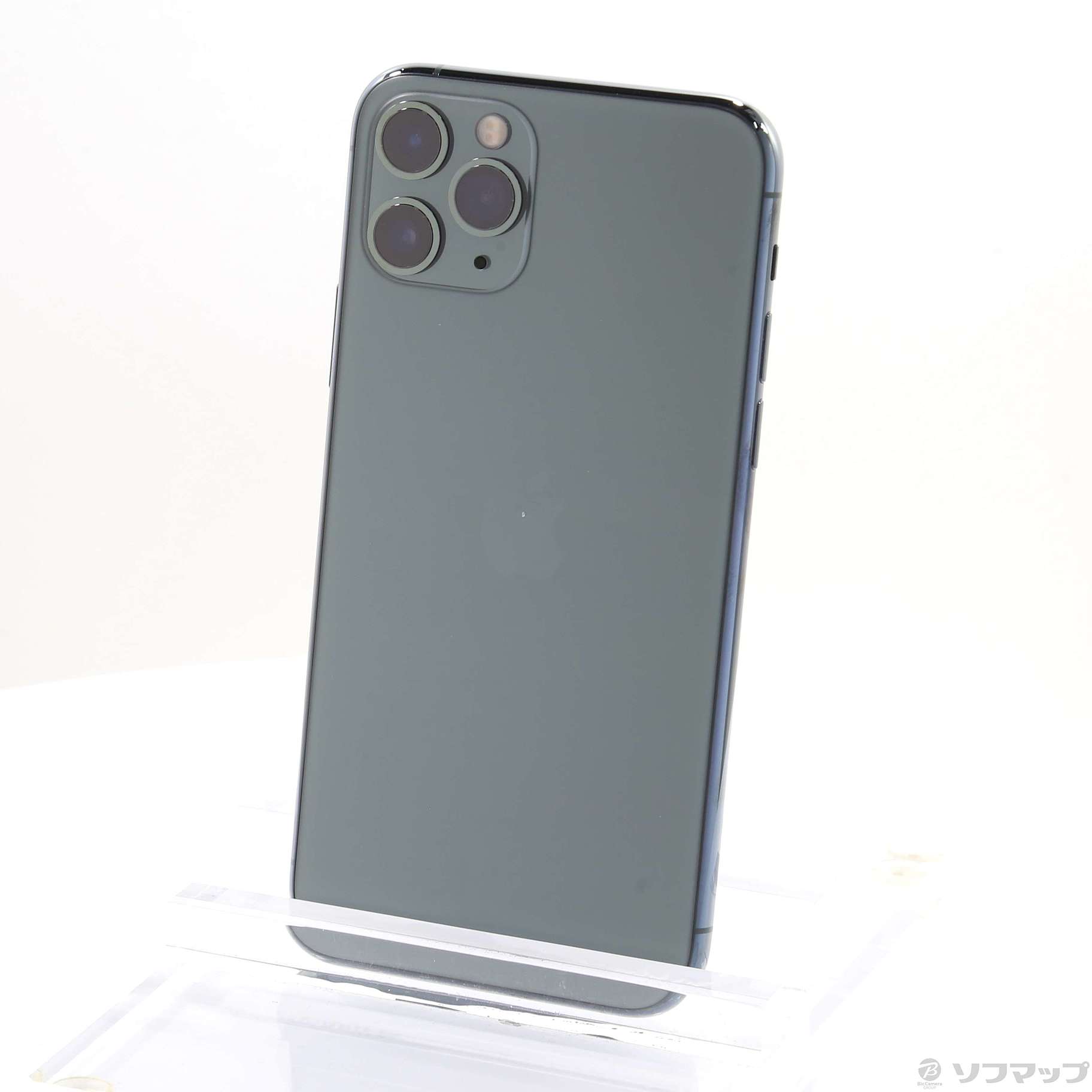 中古】iPhone11 Pro 256GB ミッドナイトグリーン MWCC2J／A SIMフリー [2133051135938] -  リコレ！|ビックカメラグループ ソフマップの中古通販サイト